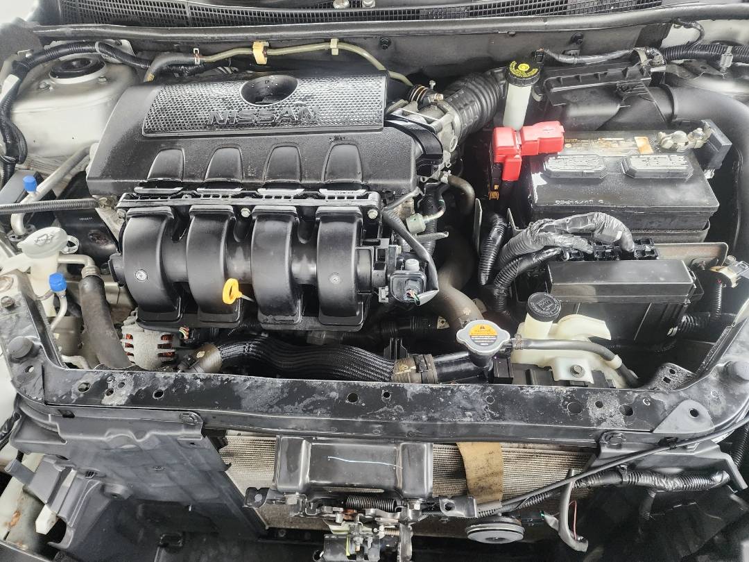 2018 NISSAN SENTRA — 87040 Miles — Lot 71839833 - Marhaba Auctions Used Cars - Image 6