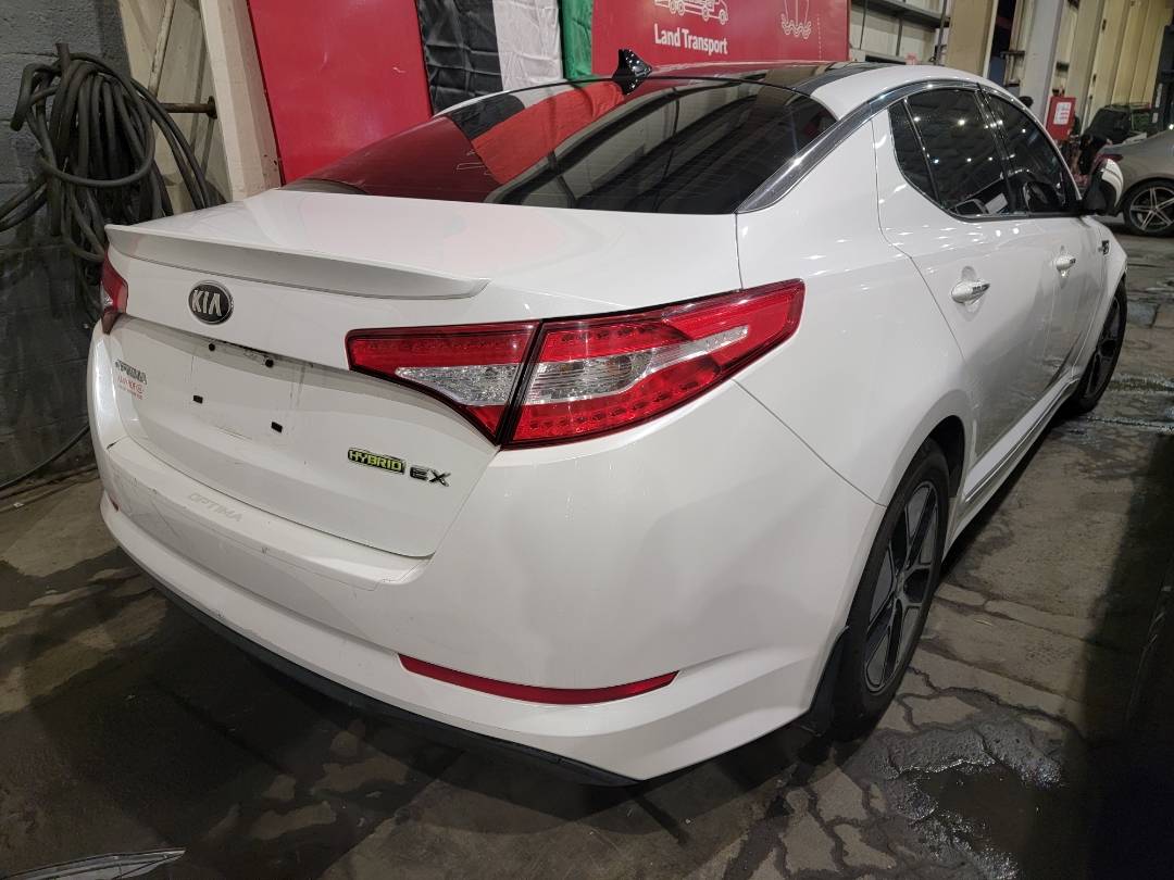 2013 KIA OPTIMA — Lot D5050085 — Main - Marhaba Auctions Used Cars - Image 3
