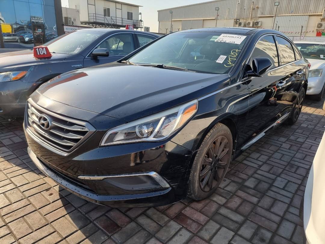 2016 HYUNDAI SONATA — 82832 Miles — Lot 215487 — Ind. 12 - Marhaba Auctions Used Cars - Image 3