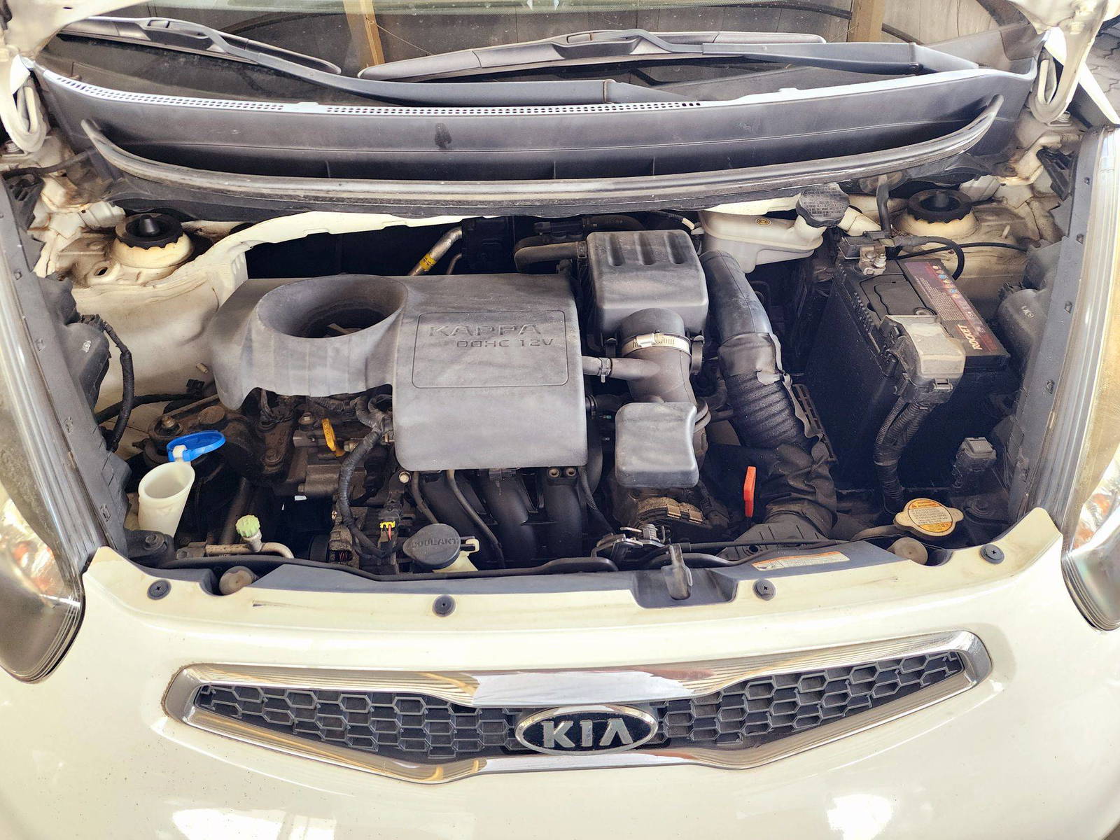2012 KIA MORNING — 53949 KM — Lot 179077 — Souq - Marhaba Auctions Used Cars - Image 11