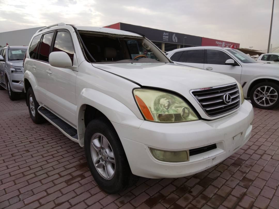 2004 LEXUS GX 470 — 267248 Miles — Lot 0059892 - Marhaba Auctions Used Cars - Image 7