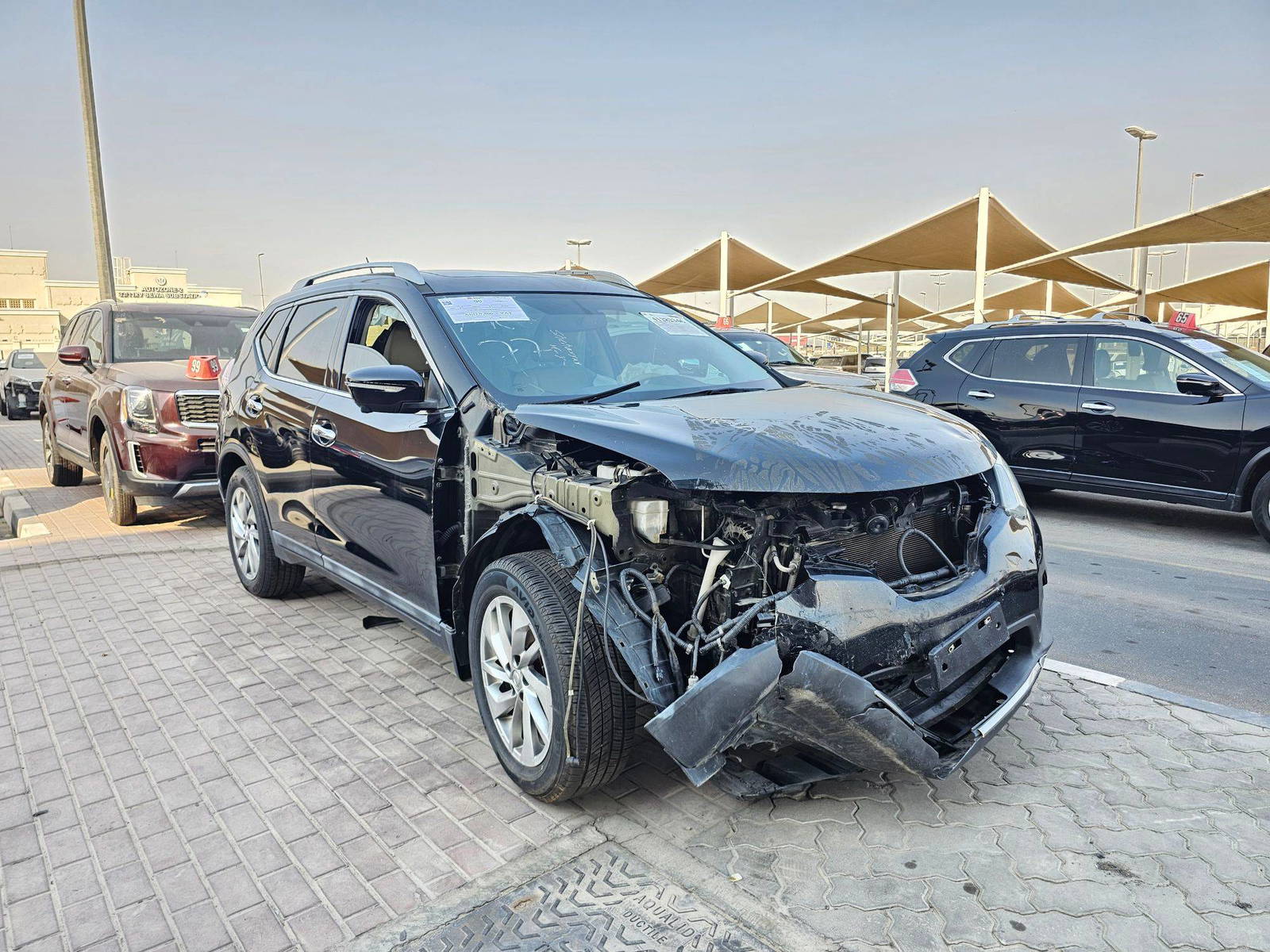 2014 NISSAN ROGUE — 121507 Miles — Lot 8EC868471 — Souq - Marhaba Auctions Used Cars - Image 4