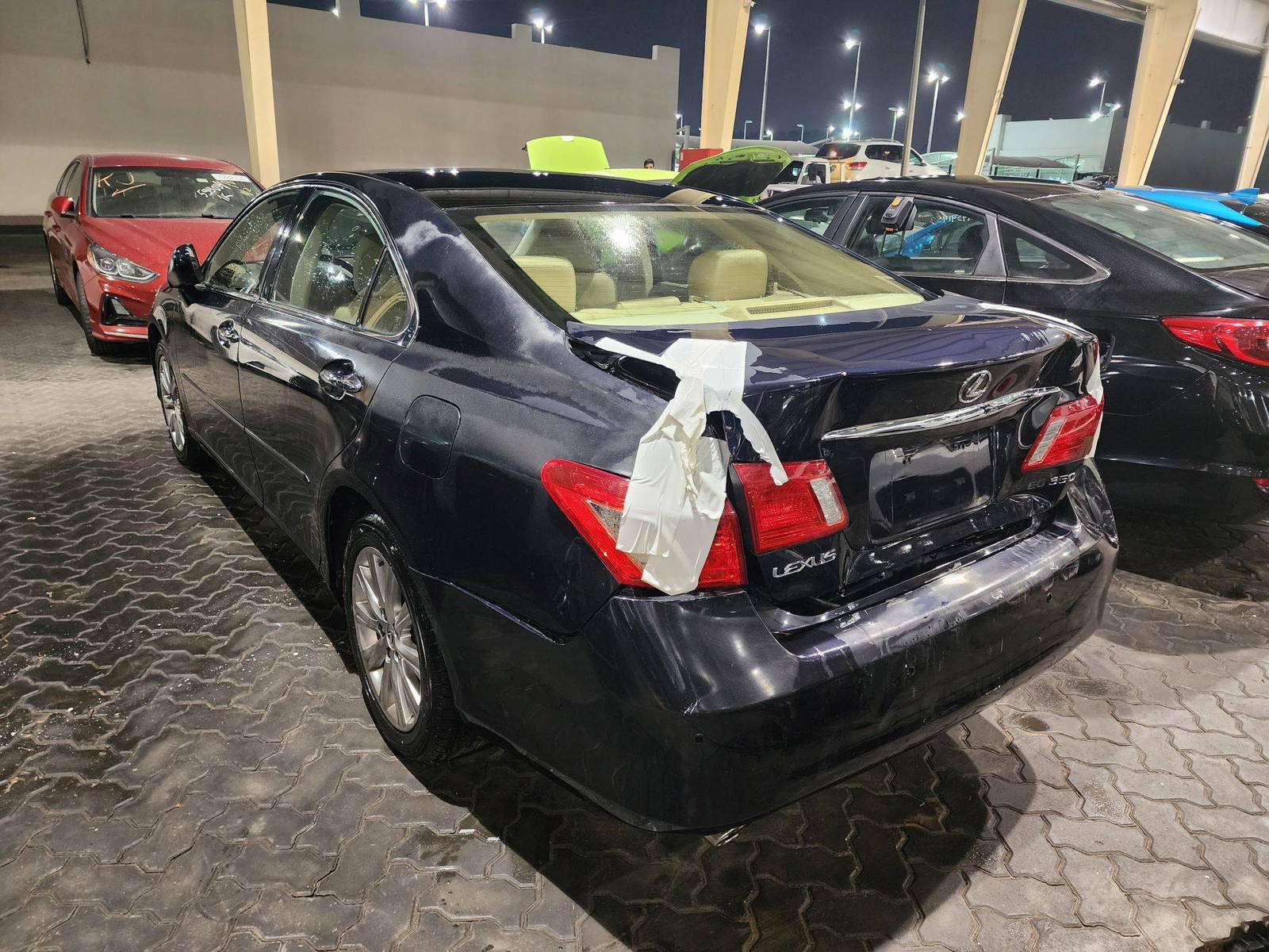 2007 LEXUS ES 350 — 160973 Miles — Lot 71853303 - Marhaba Auctions Used Cars - Image 3