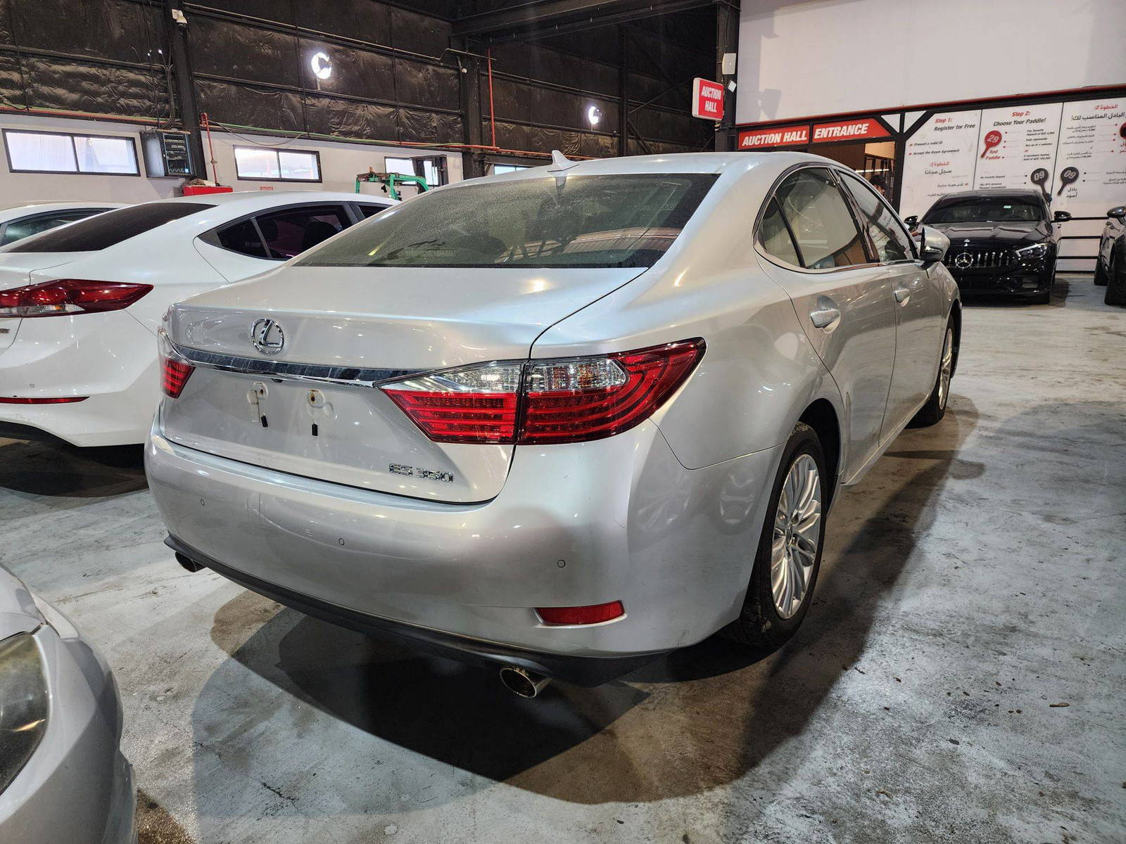 2013 LEXUS ES 350 — 152537 Miles — Lot 2004383 — Main - Marhaba Auctions Used Cars - Image 6