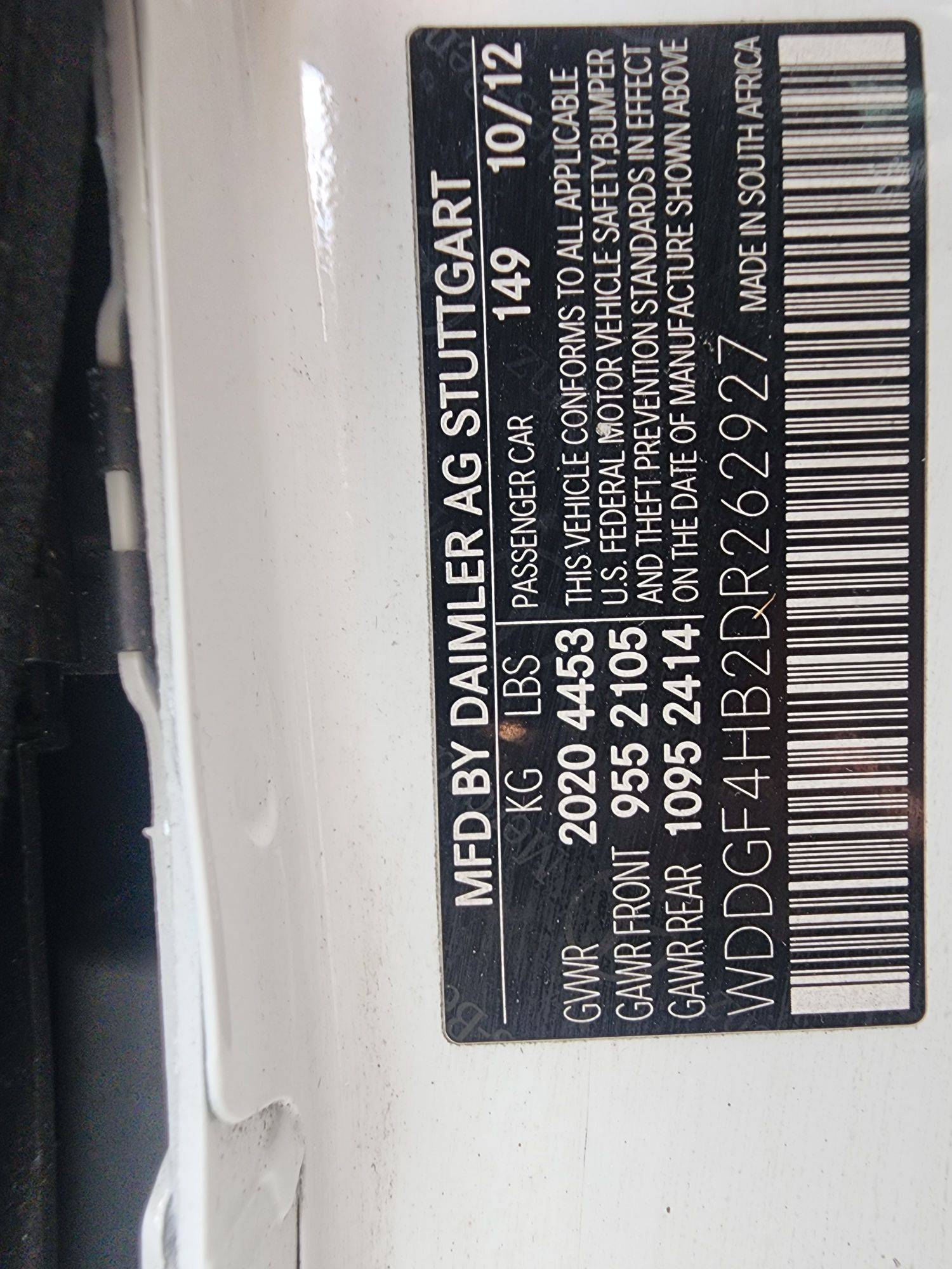2013 MERCEDES BENZ C 250 — 108239 Miles — Lot 262927 — Main - Marhaba Auctions Used Cars - Image 11
