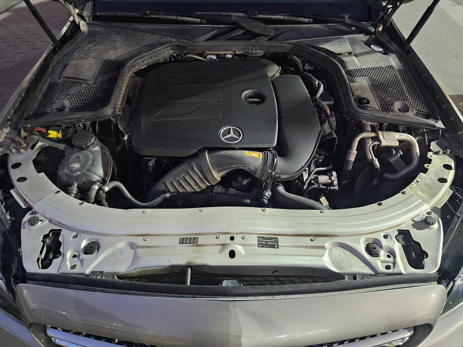 MERCEDES BENZ C300 2019 - Marhaba Auction Used Cars - Image 14