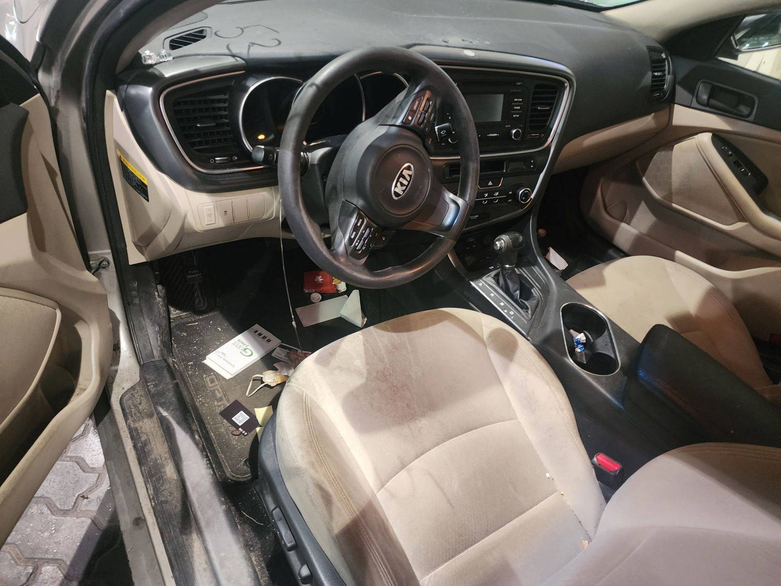 2015 KIA OPTIMA — 117107 Miles — Lot 37684079 - Marhaba Auctions Used Cars - Image 9