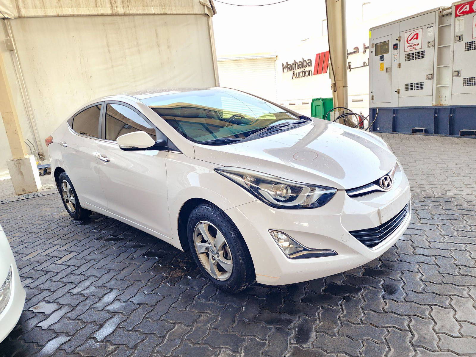 2014 HYUNDAI AVANTE — 192390 KM — Lot 059189 — Souq - Marhaba Auctions Used Cars - Image 4