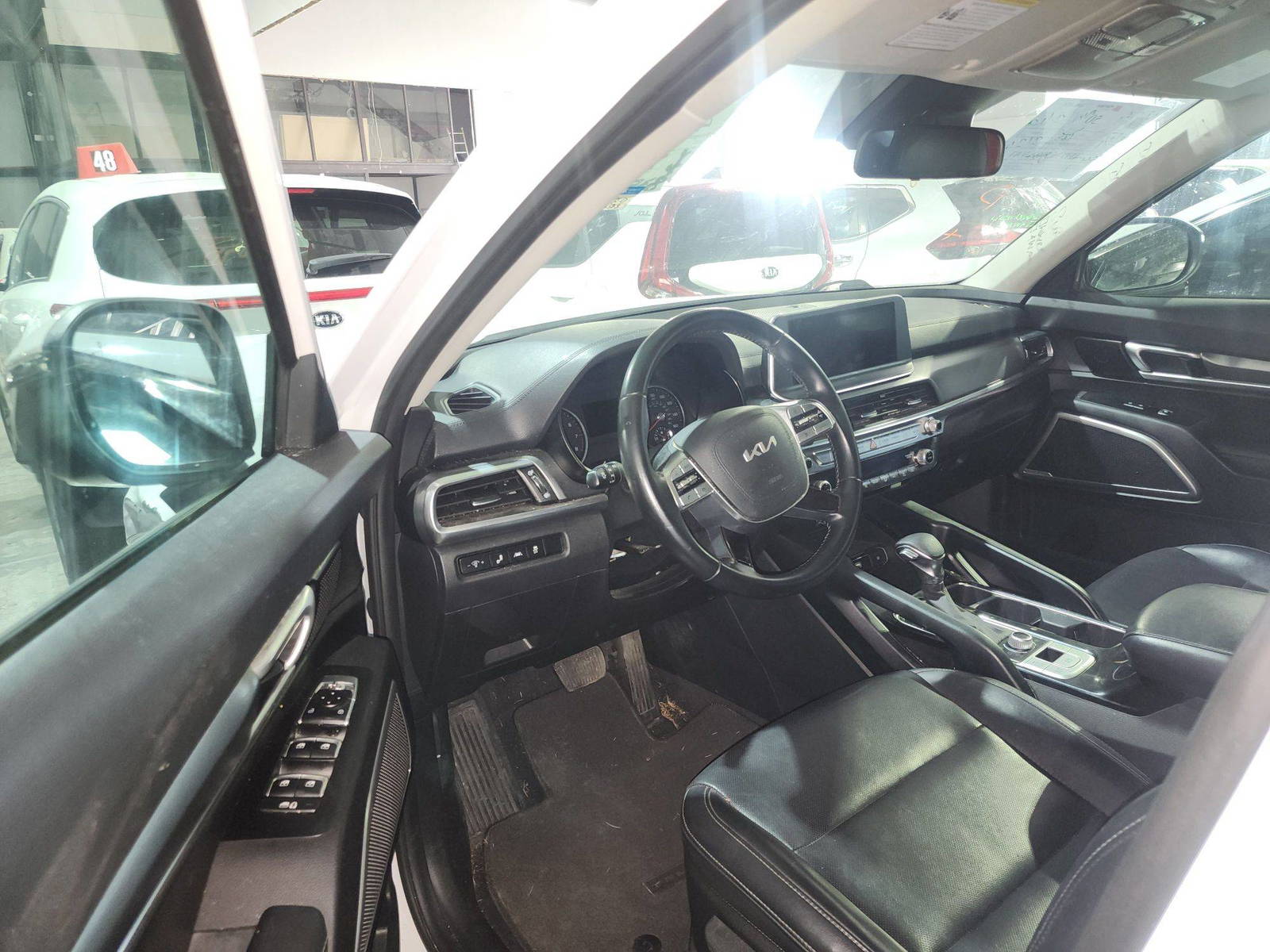 2022 KIA TELLURIDE — 83523 Miles — Lot 99299 — Main - Marhaba Auctions Used Cars - Image 6