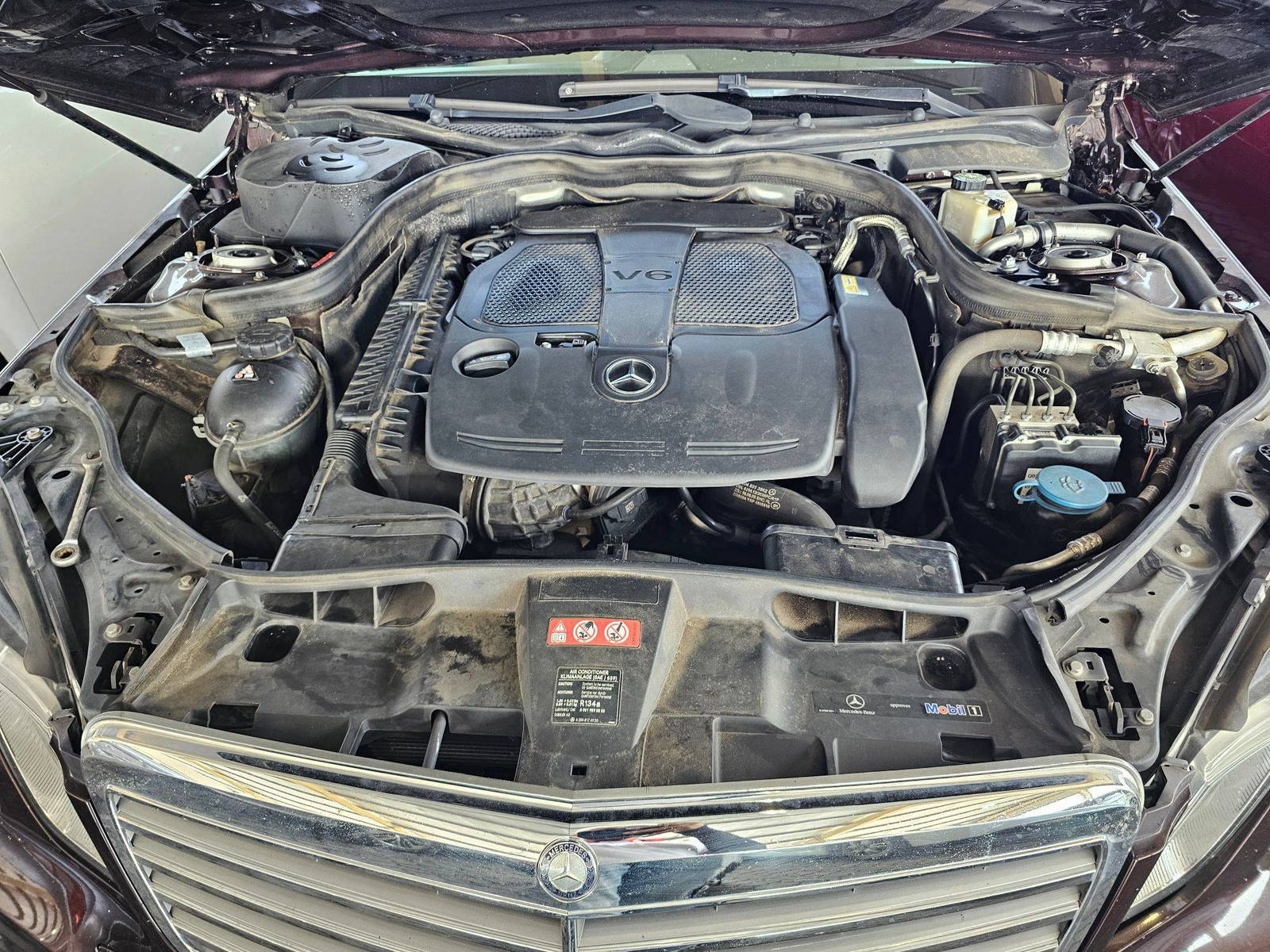 2013 MERCEDES BENZ E 350 — 169457 Miles — Lot KB7DA663228 — Souq - Marhaba Auctions Used Cars - Image 12
