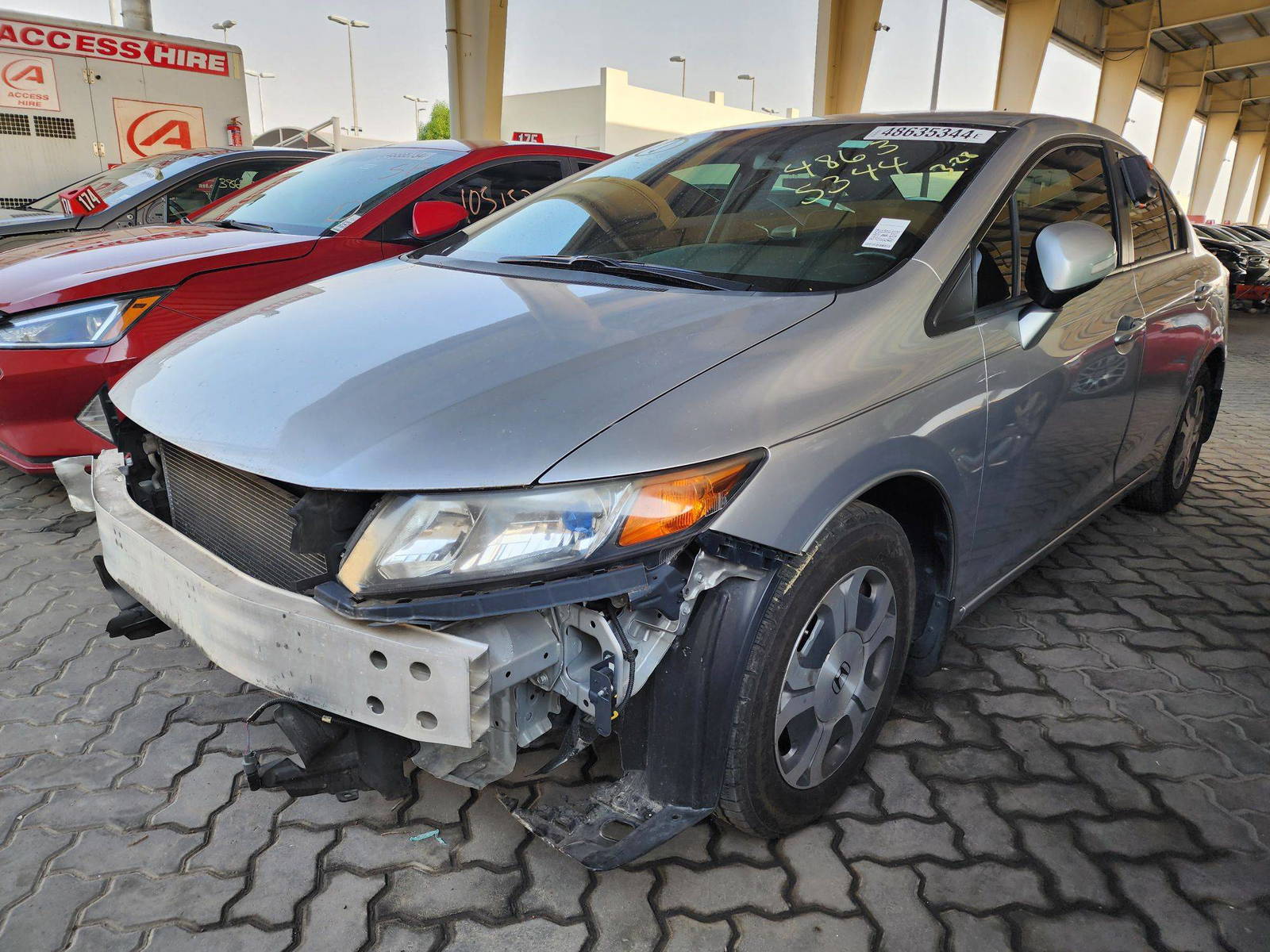 2012 HONDA CIVIC — 244686 Miles — Lot 48635344 — Souq - Marhaba Auctions Used Cars - Image 10