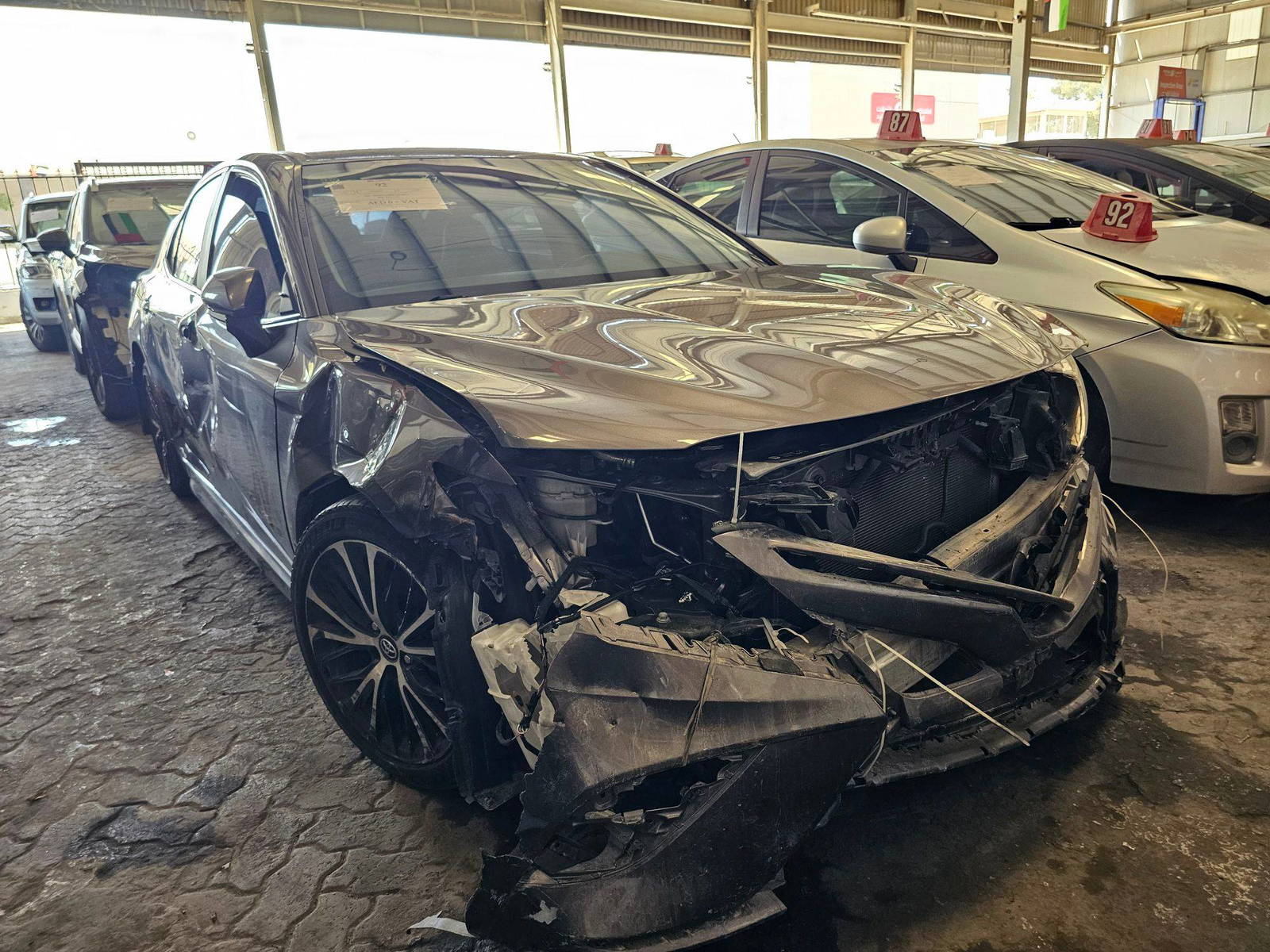 TOYOTA CAMRY 2020 - Marhaba Auction Used Cars - Image 6