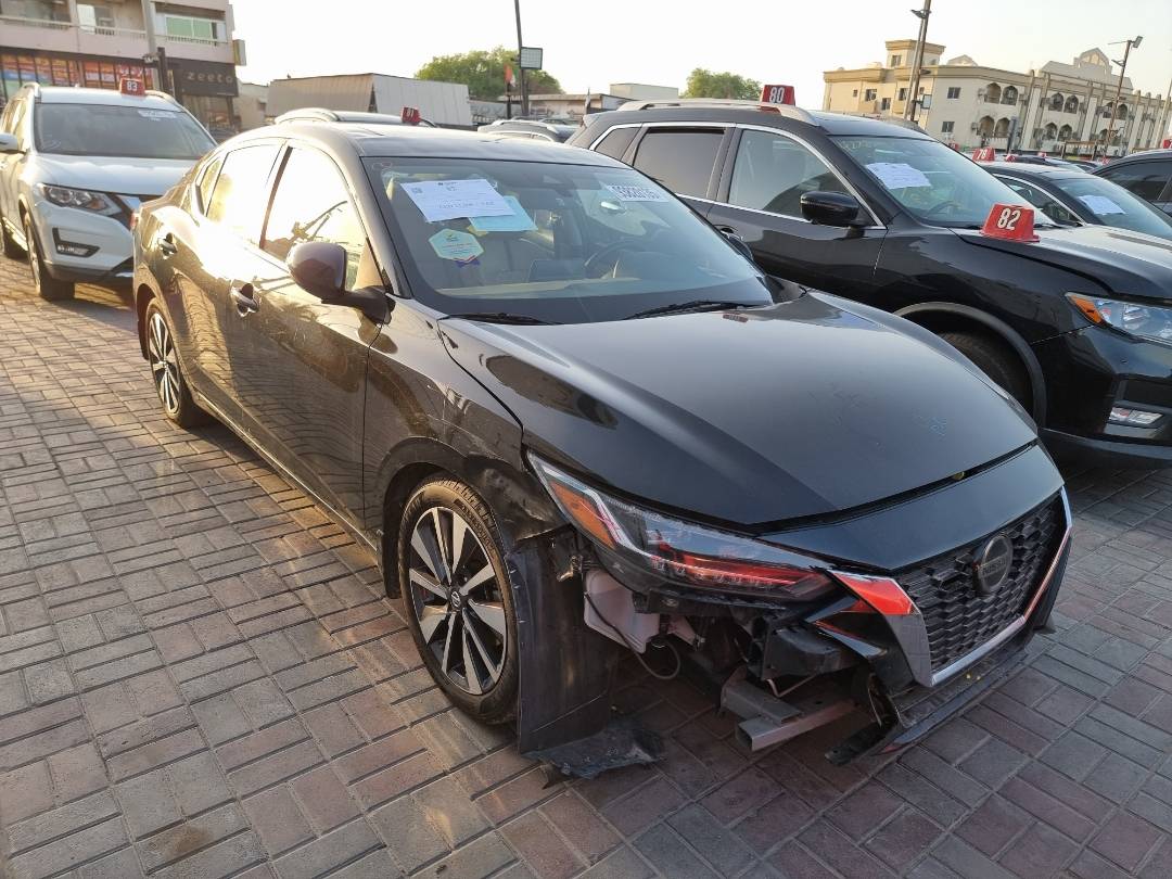 NISSAN SENTRA 2020 - Marhaba Auction Used Cars - Image 3