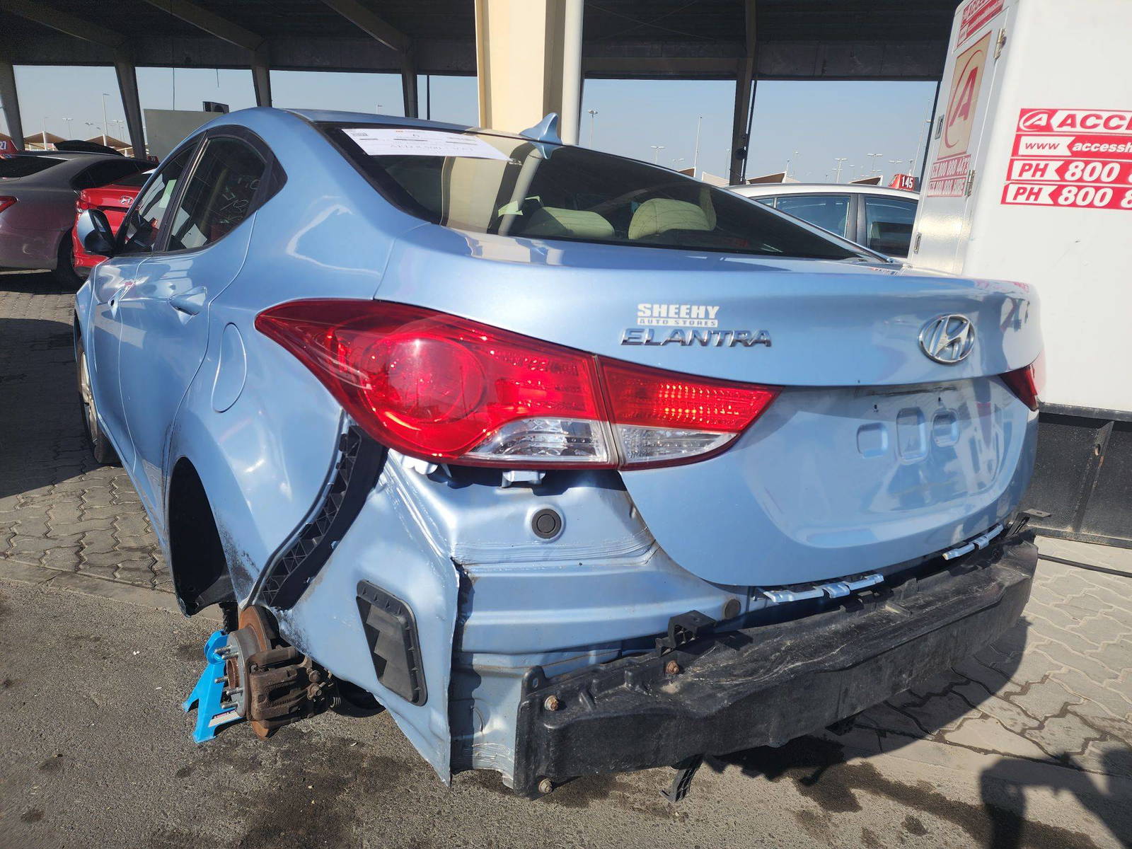 2012 HYUNDAI ELANTRA — 166283 Miles — Lot 69245153 - Marhaba Auctions Used Cars - Image 11