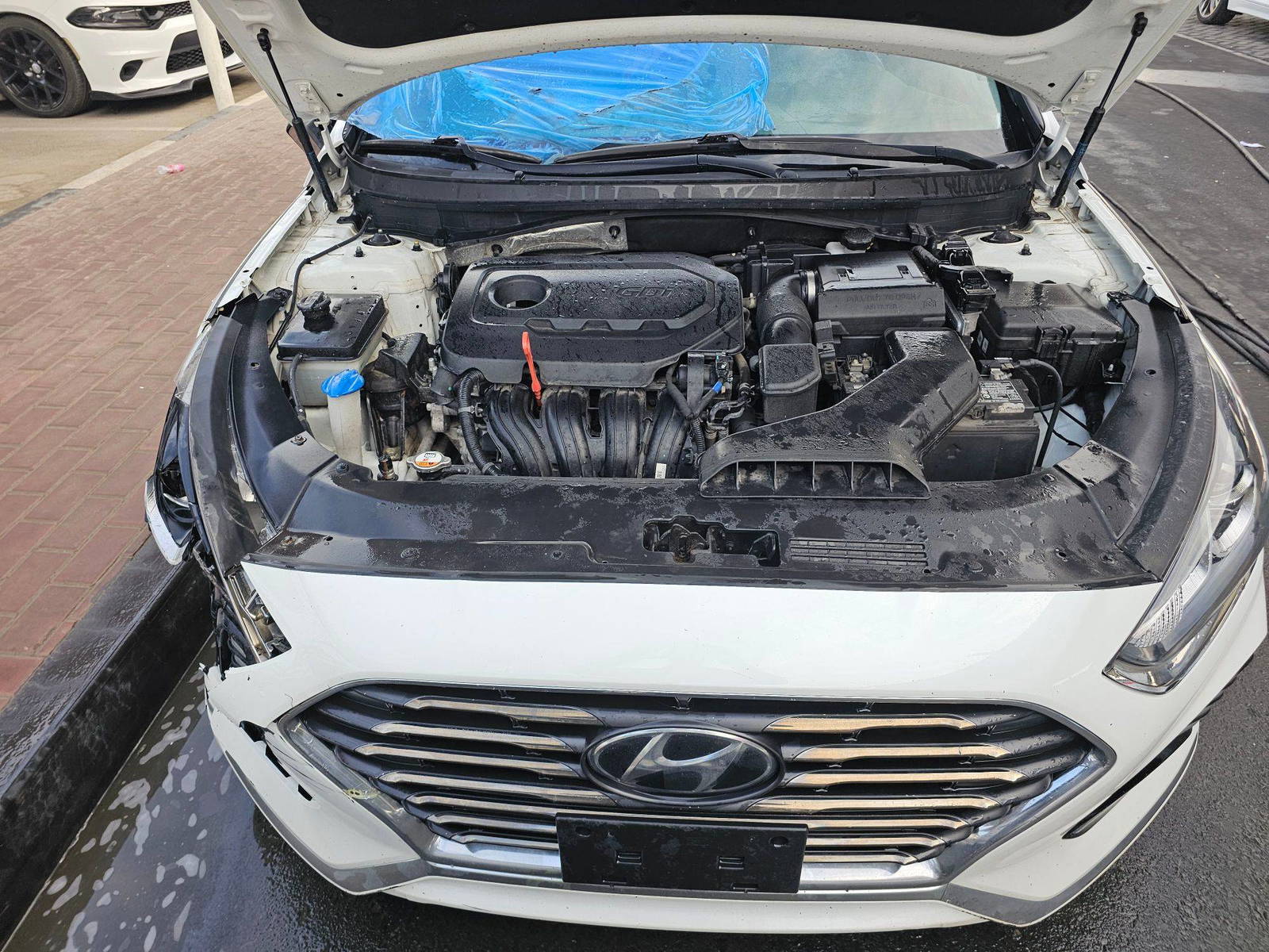 2019 HYUNDAI SONATA — 193594 KM — Lot 8KH795427 — Souq - Marhaba Auctions Used Cars - Image 11