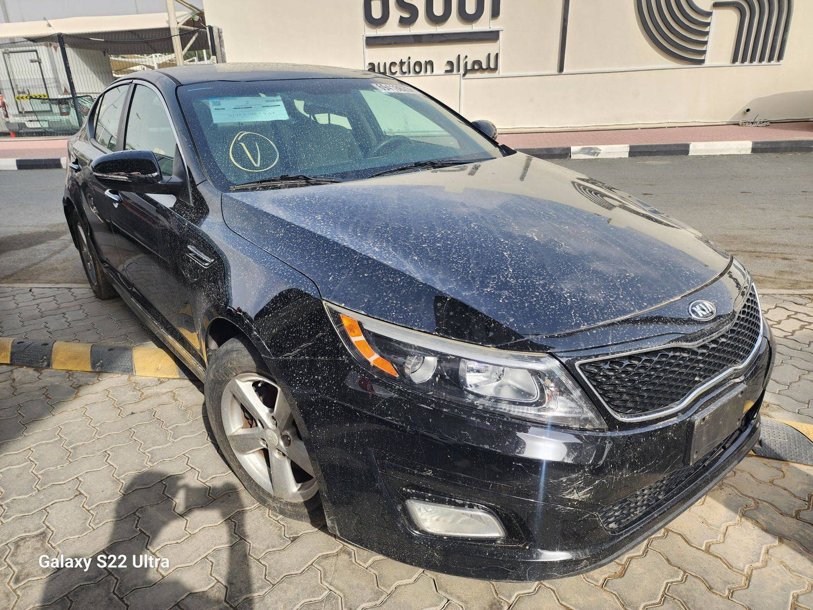 2015 KIA OPTIMA — 116313 Miles — Lot 69418673 - Marhaba Auctions Used Cars - Image 3