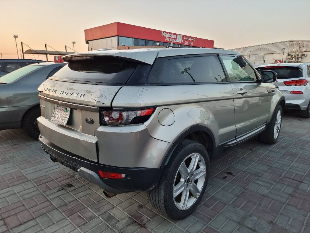 2013 LAND ROVER RANGE ROVER EVOQUE — 100438 Miles — Lot H831812 — Main - Marhaba Auctions Used Cars - Image 4