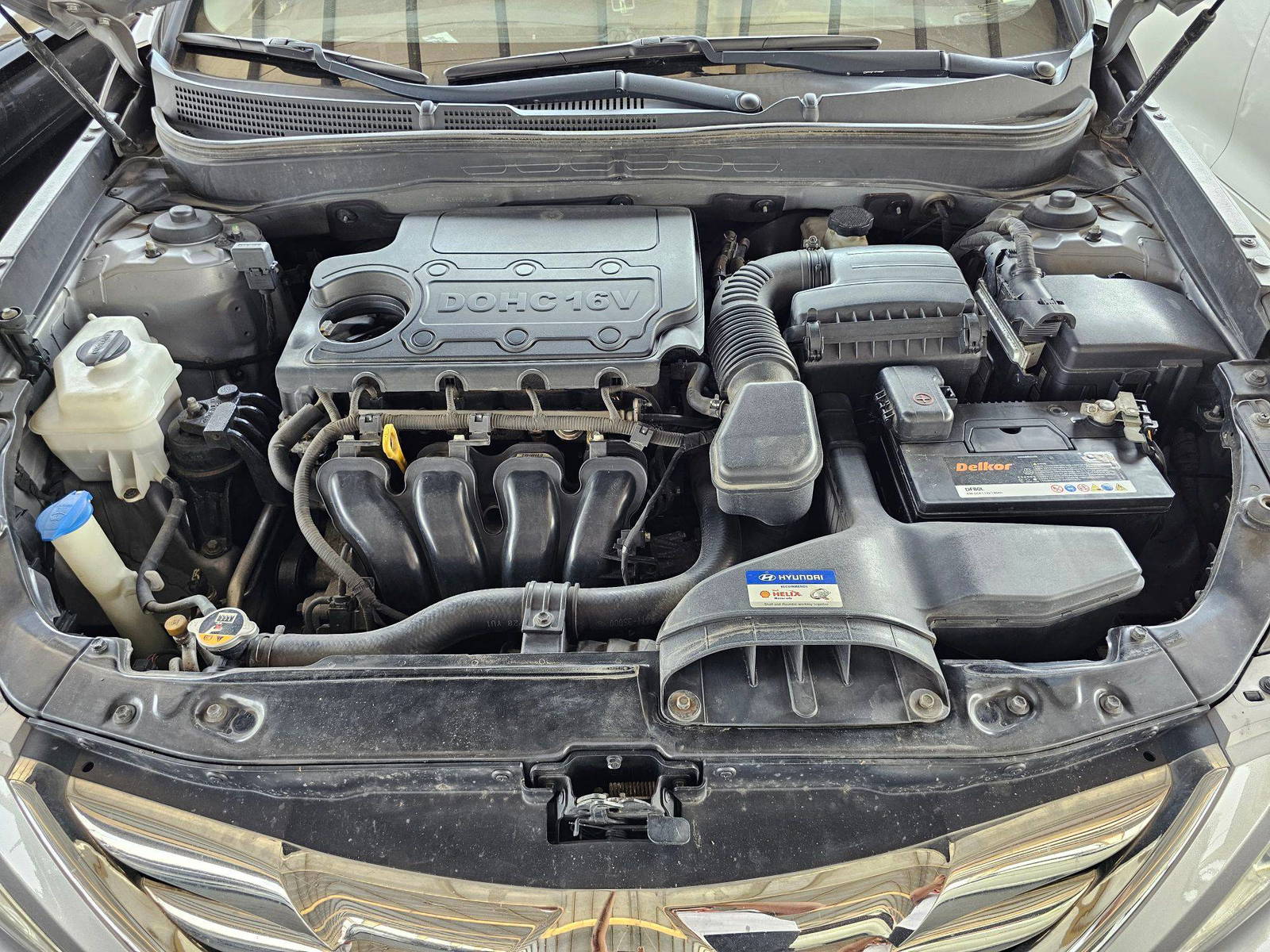2011 HYUNDAI SONATA — 246844 KM — Lot 189223 — Main - Marhaba Auctions Used Cars - Image 11