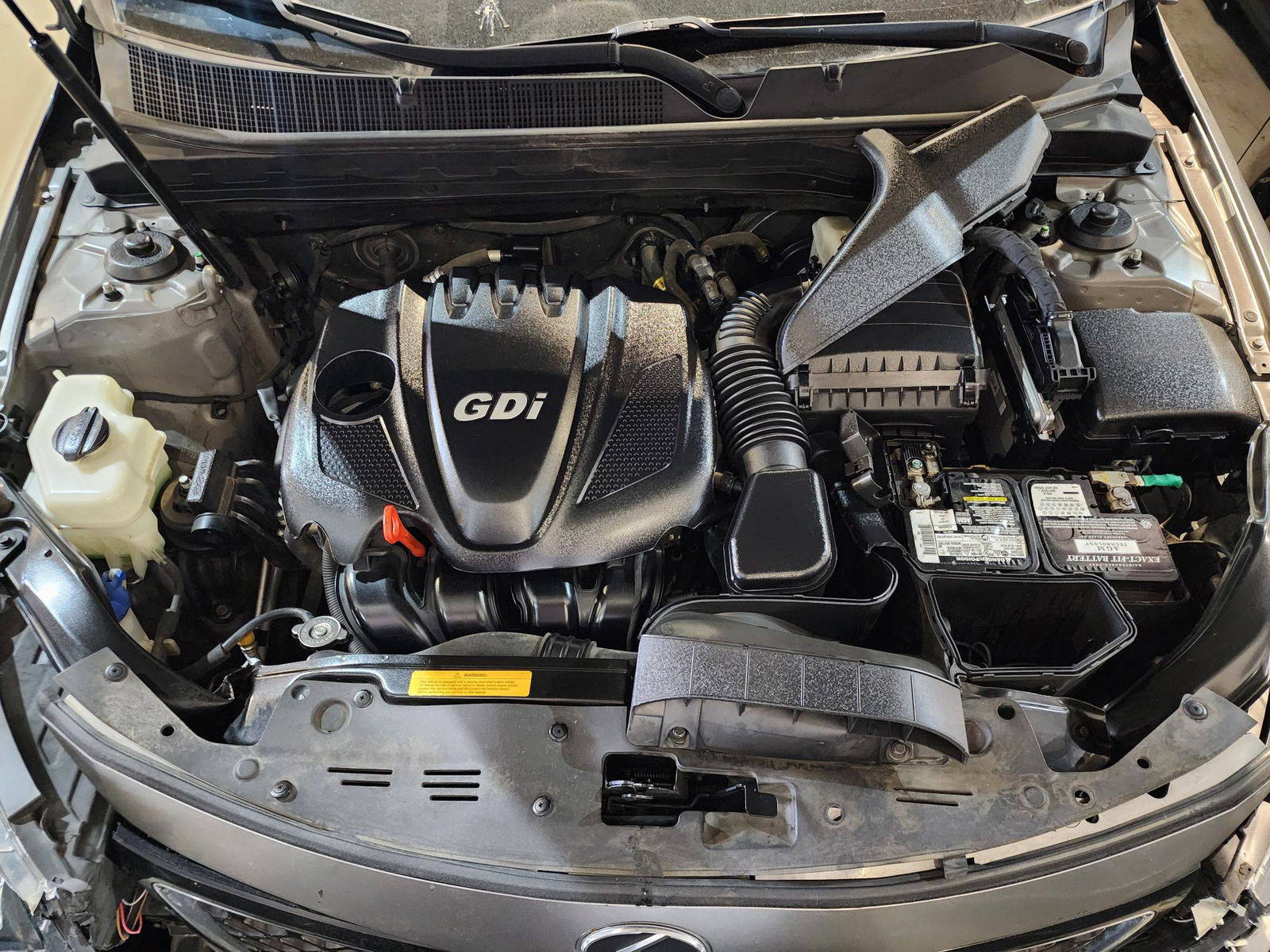 2015 KIA OPTIMA — 149199 Miles — Lot 385956 — Al Quoz - Marhaba Auctions Used Cars - Image 10