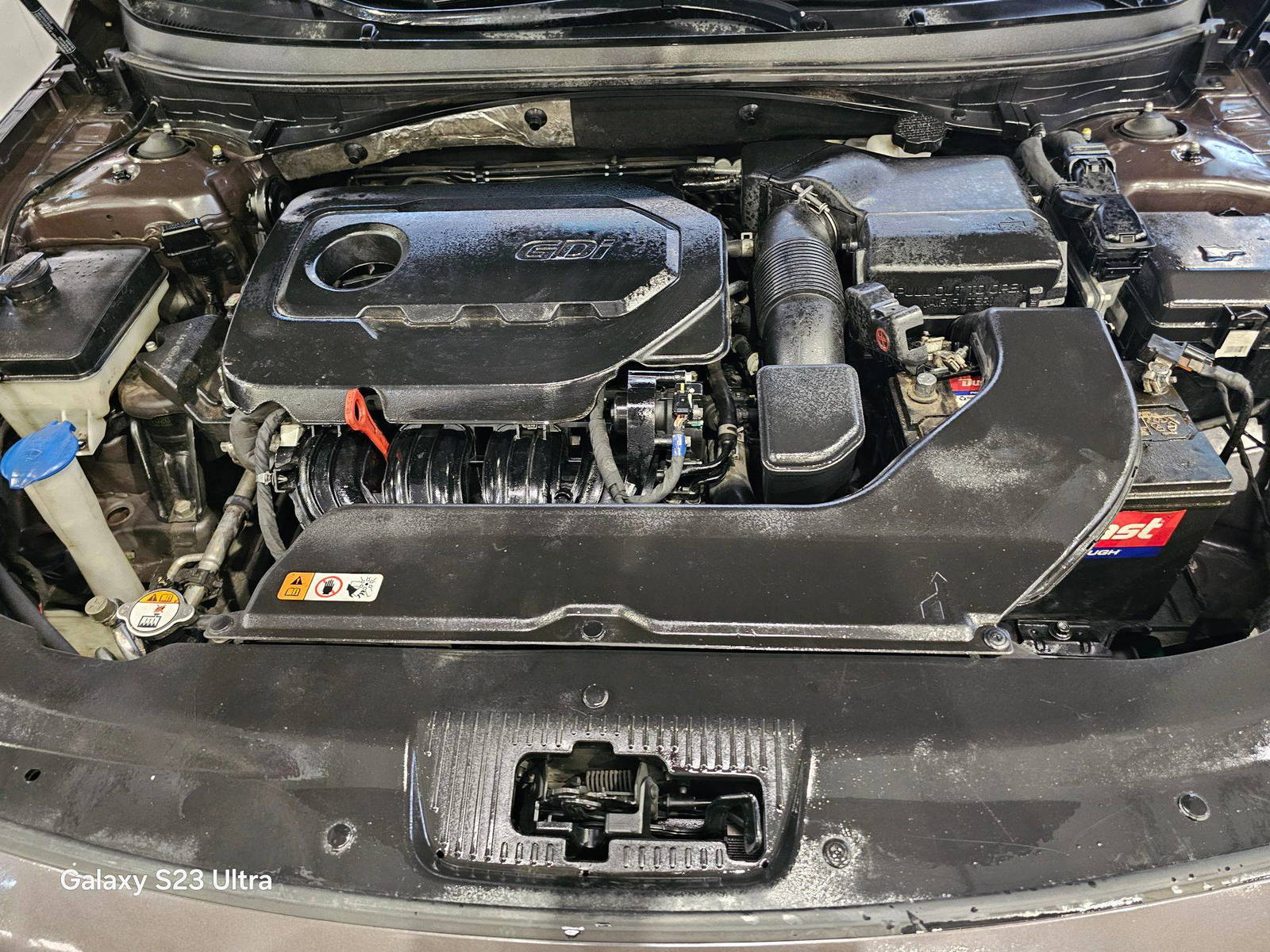 HYUNDAI SONATA 2017 - Marhaba Auction Used Cars - Image 12