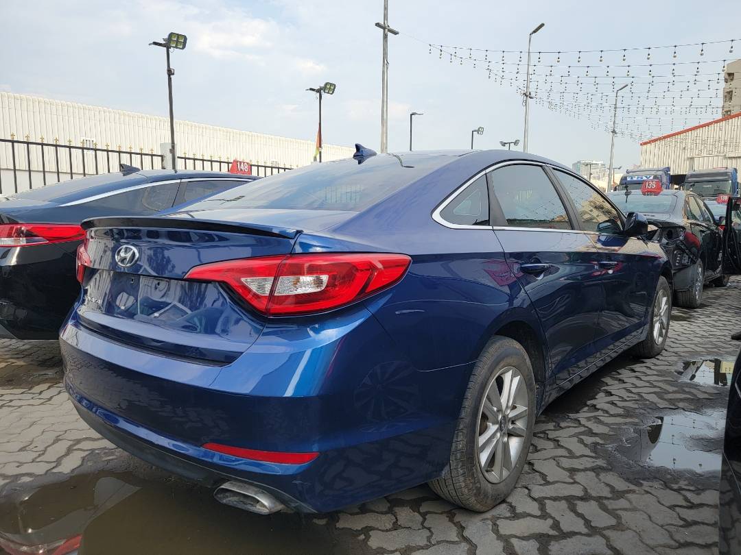 2017 HYUNDAI SONATA — 98593 Miles — Lot H520148 — Main - Marhaba Auctions Used Cars - Image 3
