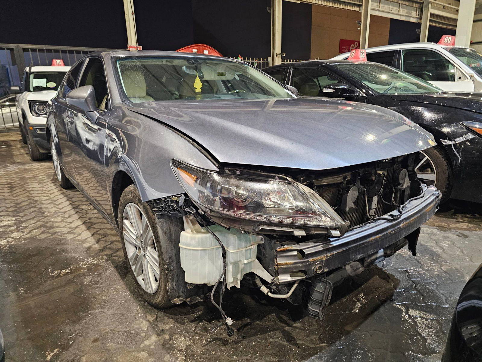 LEXUS ES 350 2015 - Marhaba Auction Used Cars - Image 4