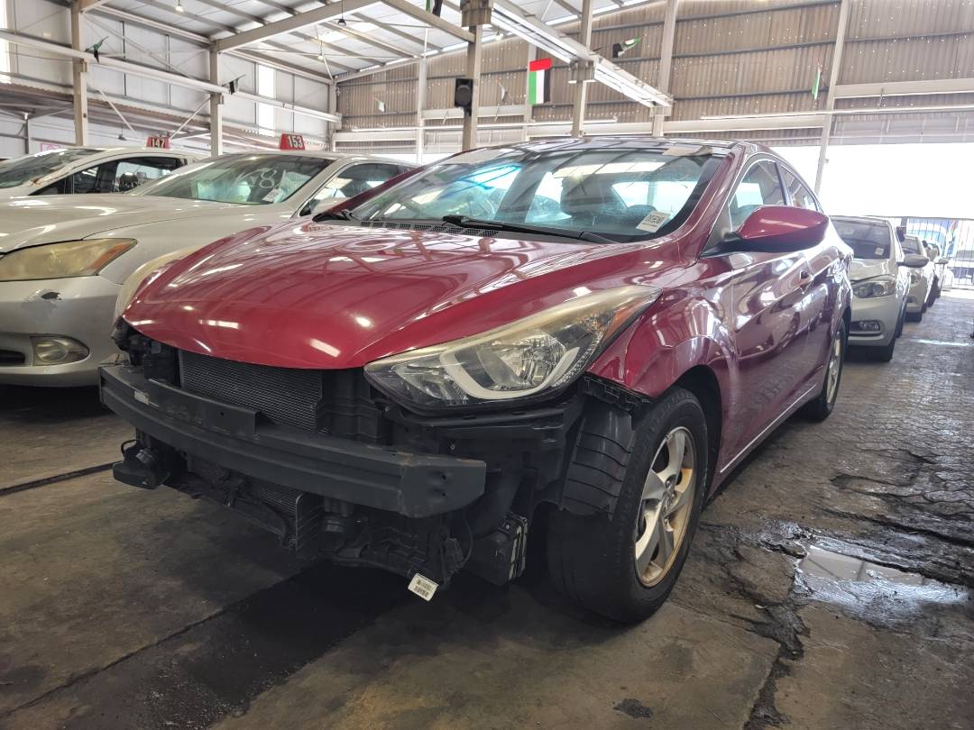 2015 HYUNDAI ELANTRA — 157430 Miles — Lot 4517613 — Main - Marhaba Auctions Used Cars - Image 5