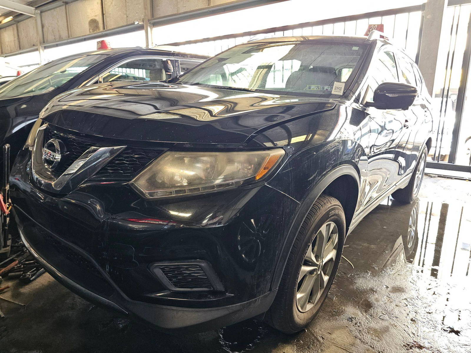 NISSAN ROGUE 2015 - Marhaba Auction Used Cars - Image 3