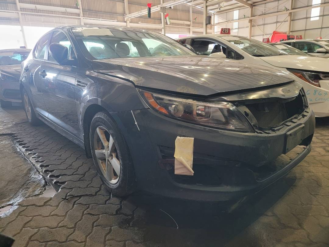 2015 KIA OPTIMA — 185980 Miles — Lot F5598467 — Main - Marhaba Auctions Used Cars - Image 4