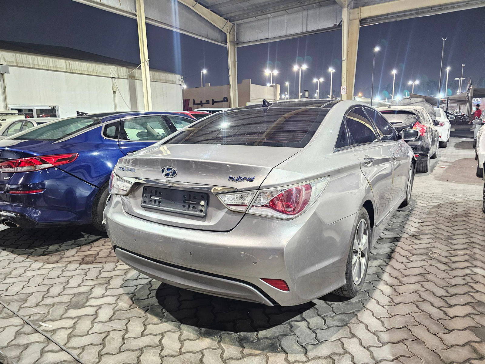 HYUNDAI SONATA 2012 - Marhaba Auction Used Cars - Image 3