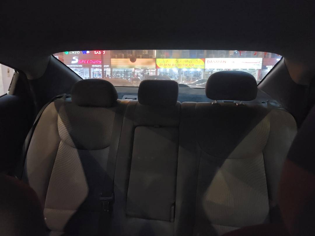 HYUNDAI ELANTRA 2015 - Marhaba Auction Used Cars - Image 8