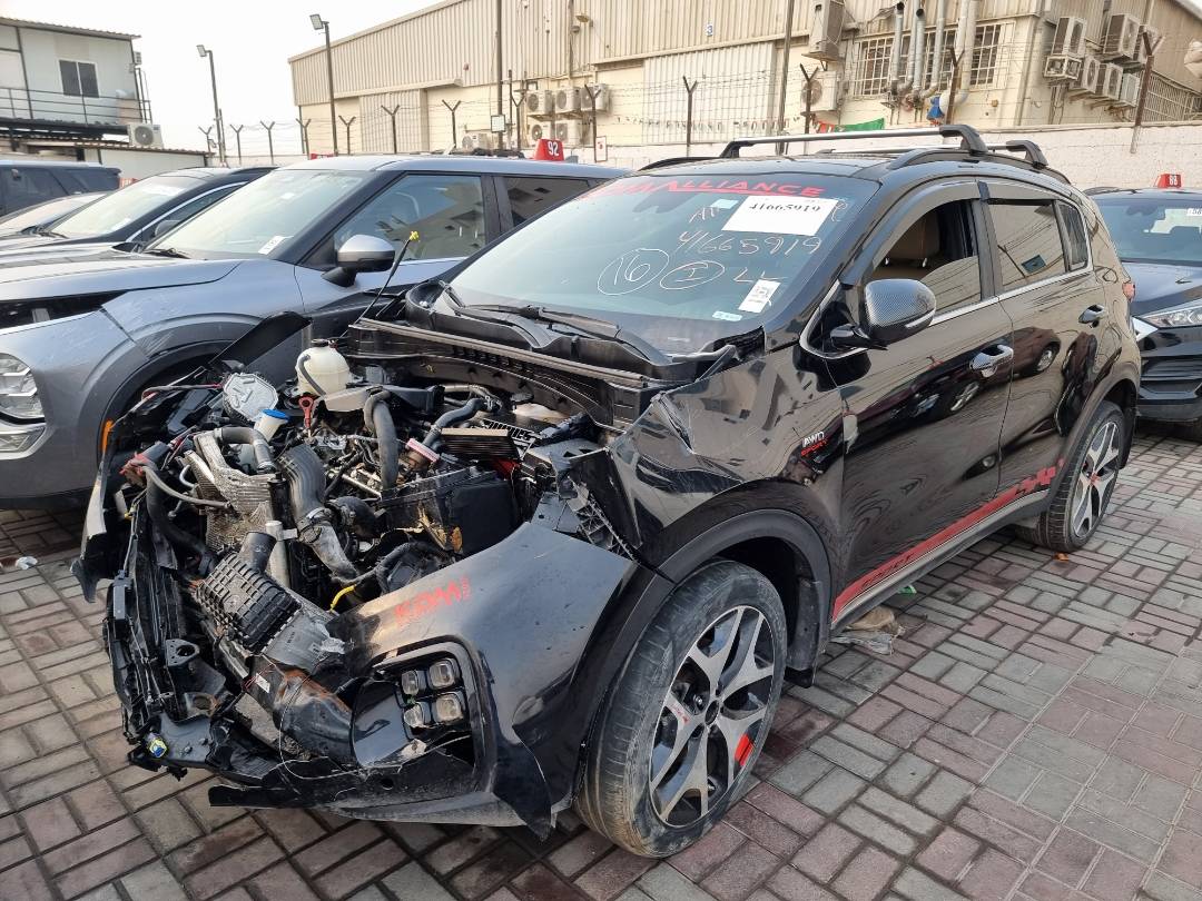 KIA SPORTAGE 2018 - Marhaba Auction Used Cars - Image 4