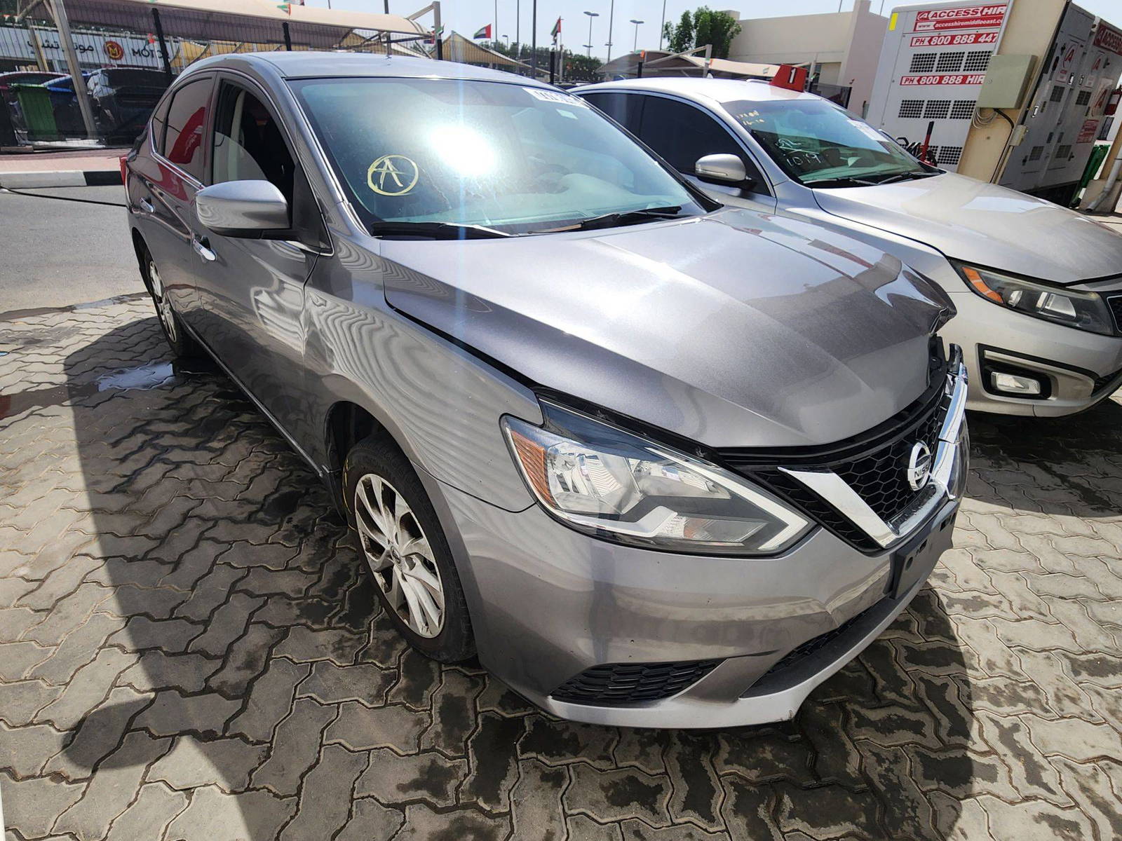 2019 NISSAN SENTRA — 63599 Miles — Lot 73786143 - Marhaba Auctions Used Cars - Image 6