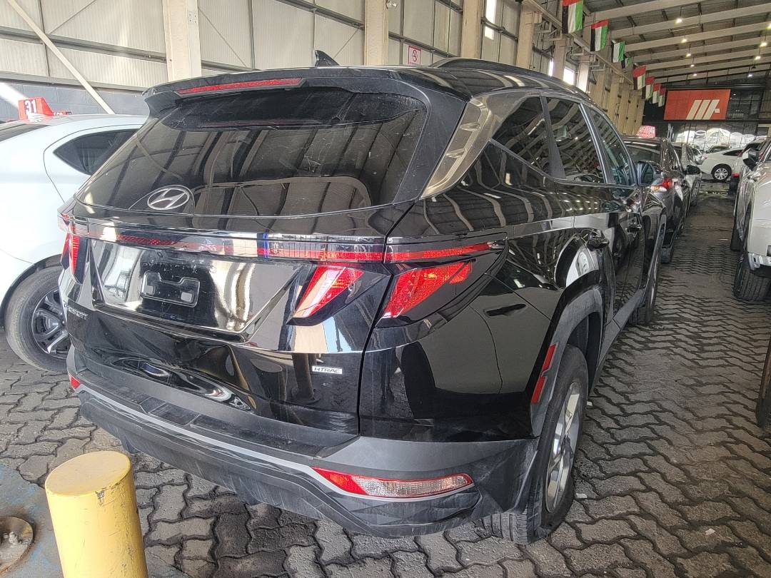2024 HYUNDAI TUCSON — 12248 Miles — Lot 76502504 — Al Surrah - Marhaba Auctions Used Cars - Image 6