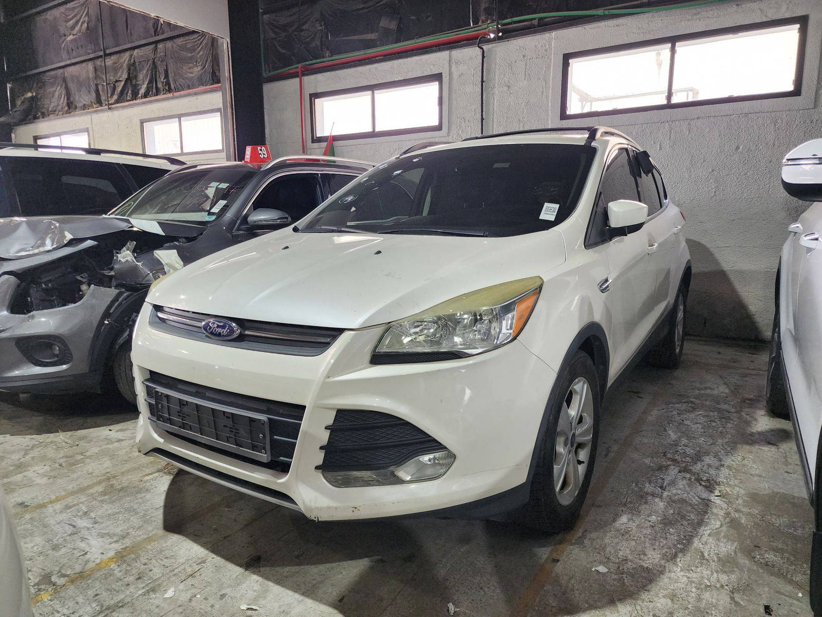 2014 FORD ESCAPE — Lot UB10783 — Ind. 12 - Marhaba Auctions Used Cars - Image 4
