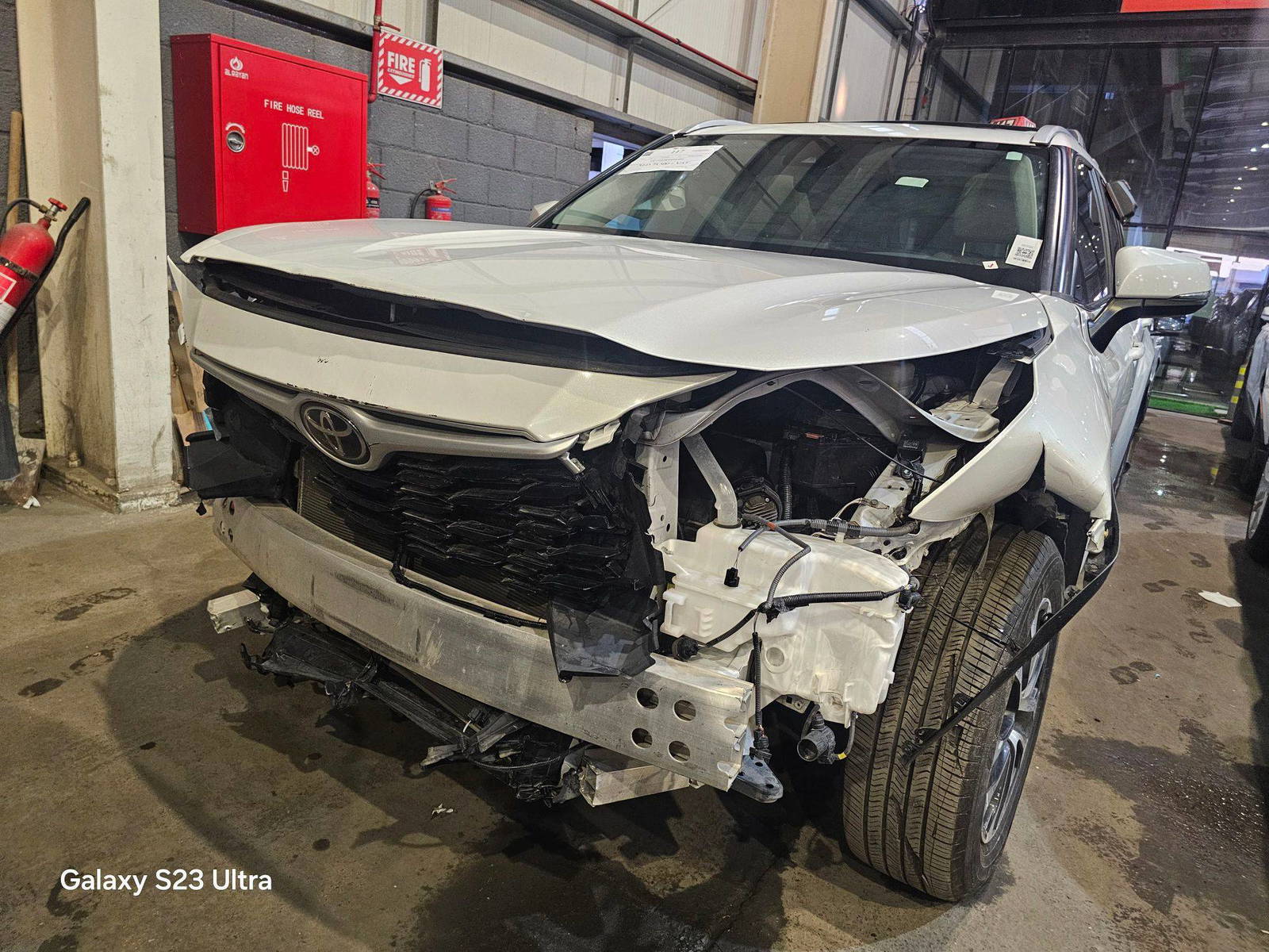 TOYOTA HIGHLANDER 2023 - Marhaba Auction Used Cars - Image 3