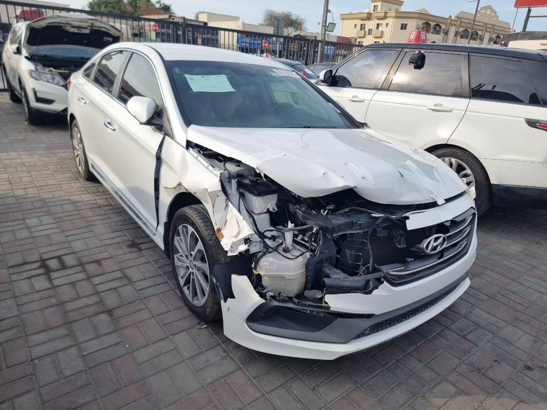 HYUNDAI SONATA SPORT 2015 - Marhaba Auction Used Cars - Image 5