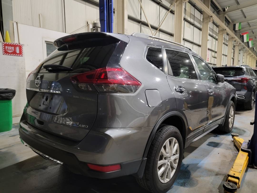 2019 NISSAN ROGUE — 219367 KM — Lot 04652 — Main - Marhaba Auctions Used Cars - Image 3