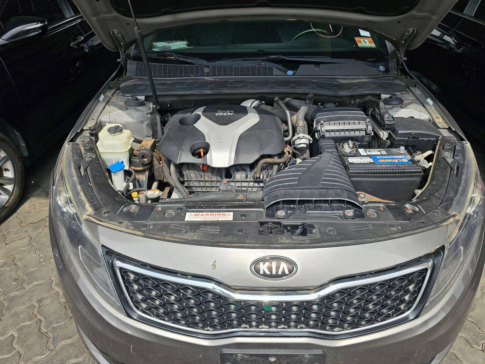 2013 KIA OPTIMA — 161446 Miles — Lot 3DG167343 — Souq - Marhaba Auctions Used Cars - Image 11