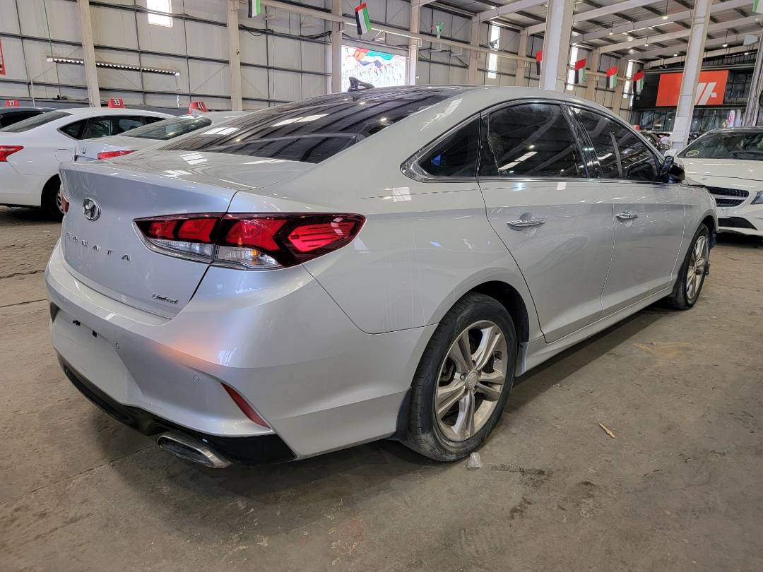 2019 HYUNDAI SONATA — 72203 Miles — Lot 0KH738569 — Main - Marhaba Auctions Used Cars - Image 3