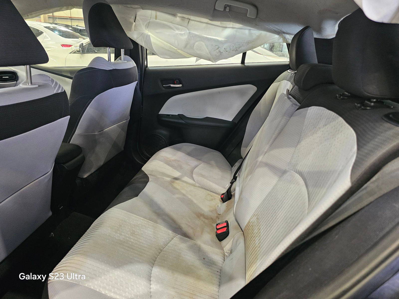 TOYOTA PRIUS 2016 - Marhaba Auction Used Cars - Image 9