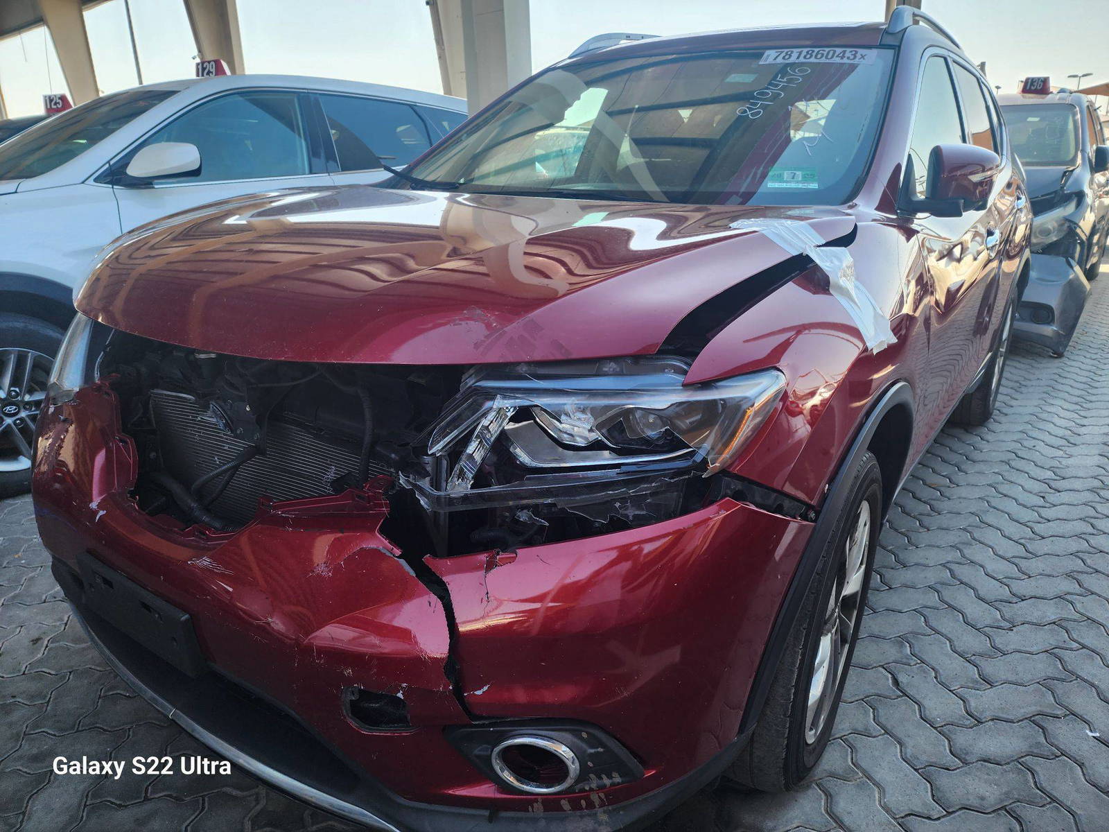 2015 NISSAN ROGUE — 95196 Miles — Lot 78186043 - Marhaba Auctions Used Cars - Image 8