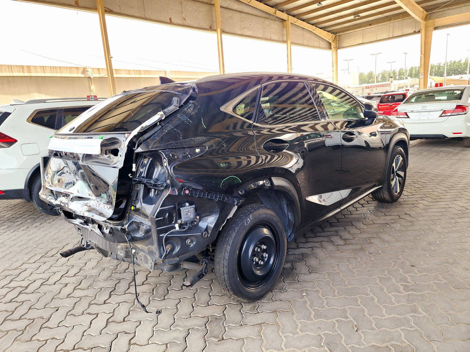 2019 LEXUS NX 300 — 74397 Miles — Lot 73406304 — Souq - Marhaba Auctions Used Cars - Image 4