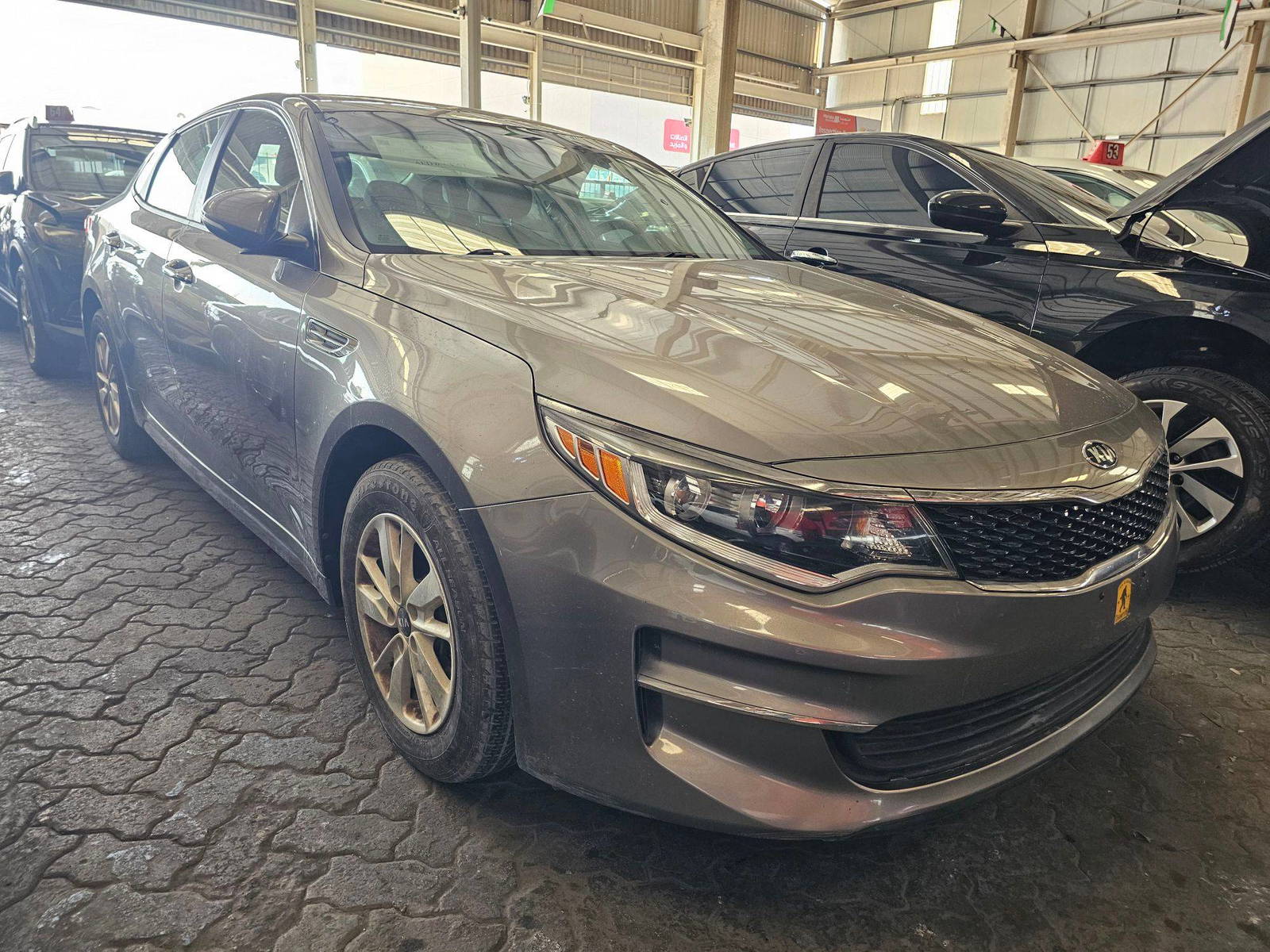 KIA OPTIMA 2016 - Marhaba Auction Used Cars - Image 4