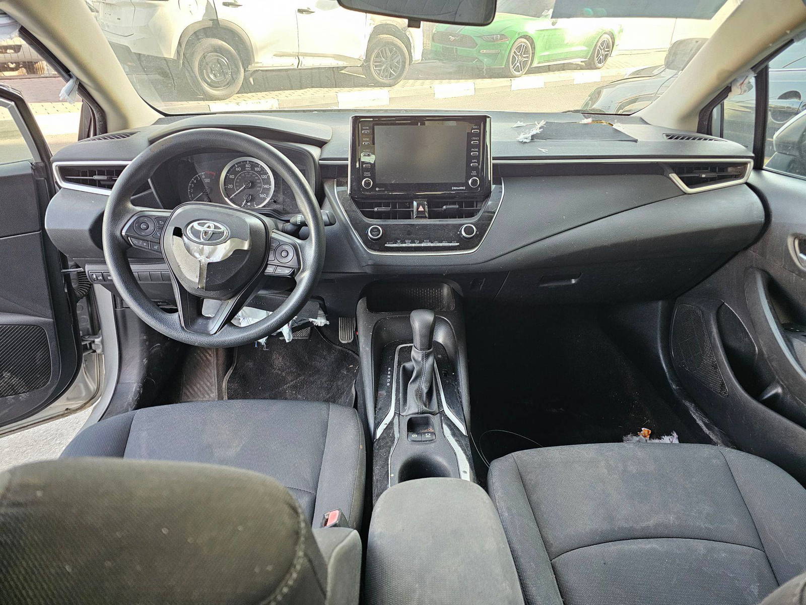 2021 TOYOTA COROLLA — sold — 112706 Miles — Lot 0MP192244 — Souq - Marhaba Auctions Used Cars - Image 6