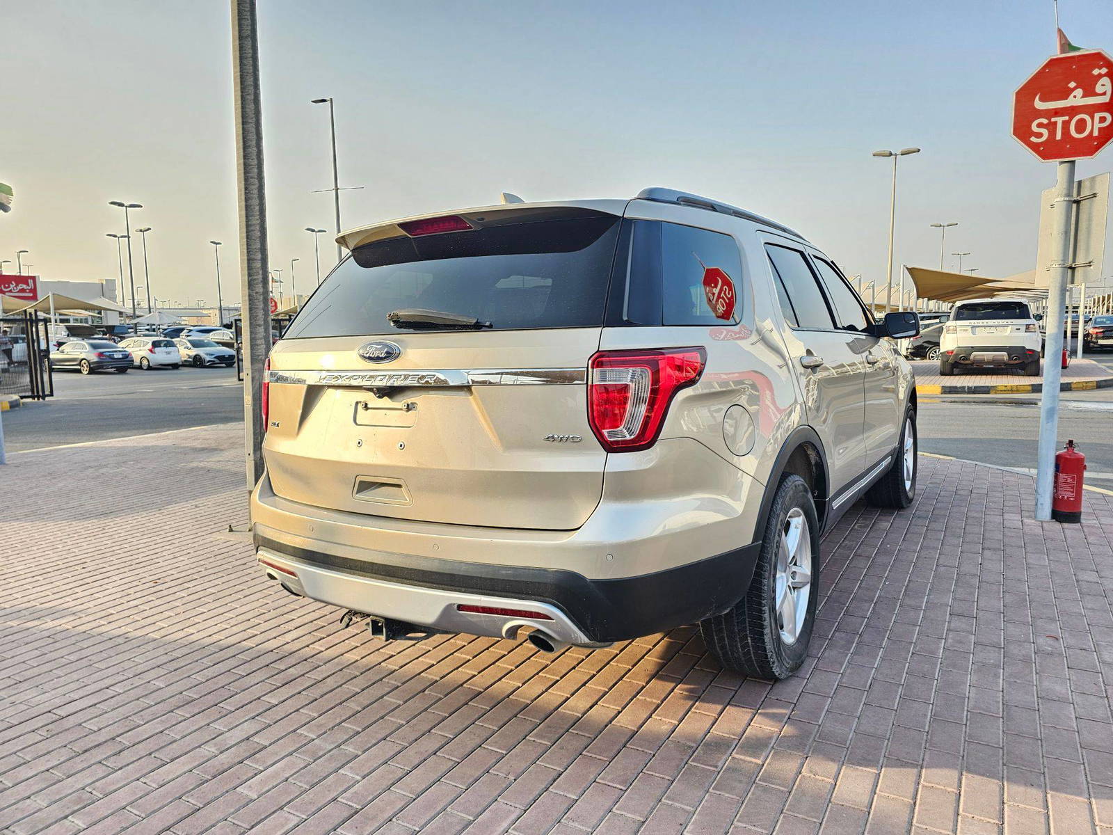 FORD EXPLORER 2017 - Marhaba Auction Used Cars - Image 3
