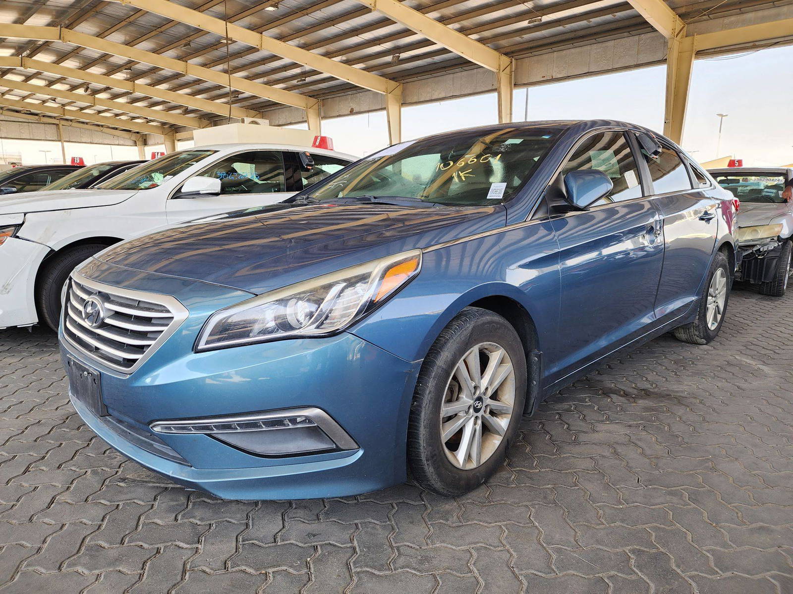2015 HYUNDAI SONATA — 169741 Miles — Lot 82533033 — Souq - Marhaba Auctions Used Cars - Image 5