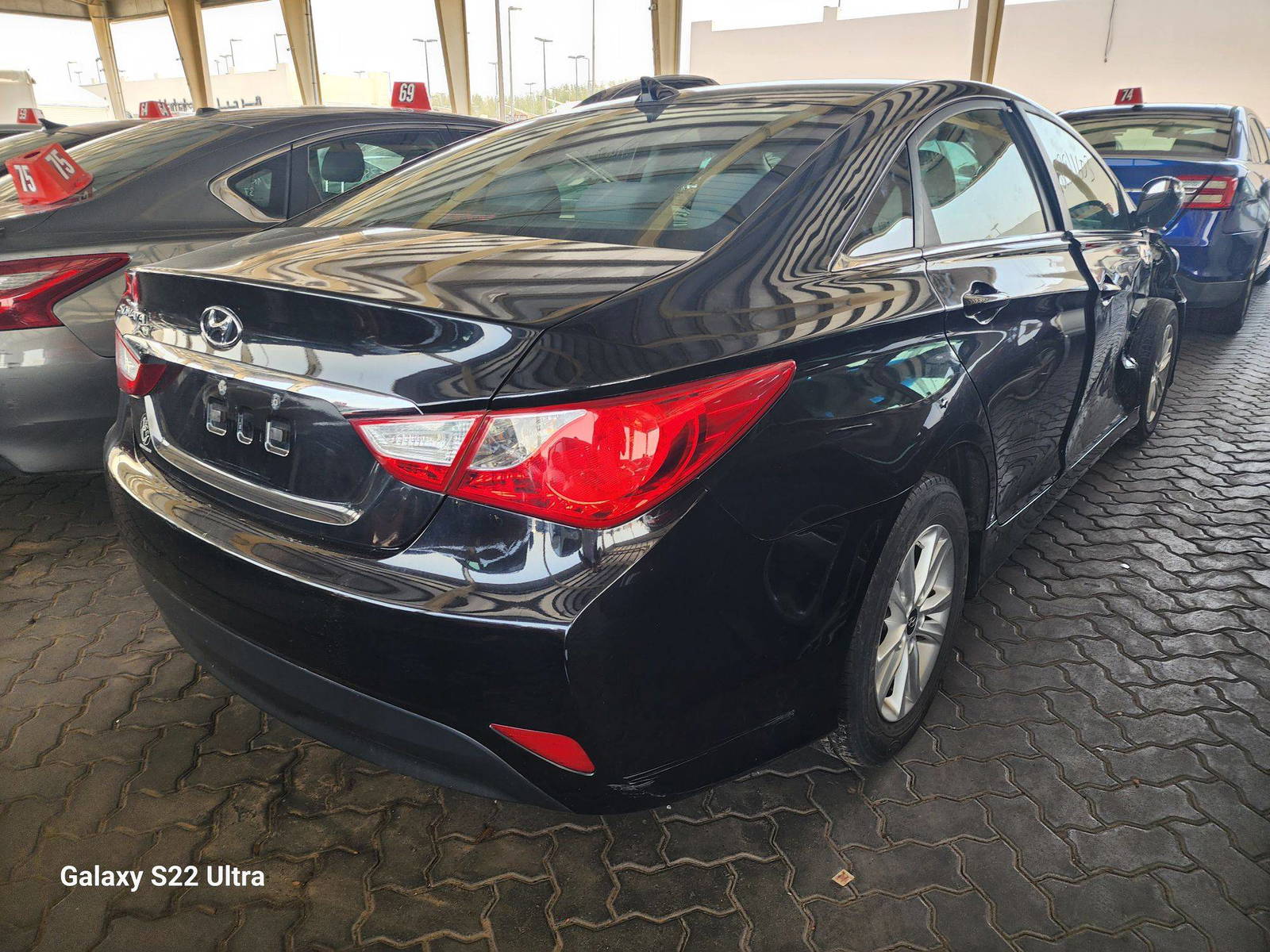 2014 HYUNDAI SONATA — 123310 Miles — Lot 82811603 - Marhaba Auctions Used Cars - Image 3