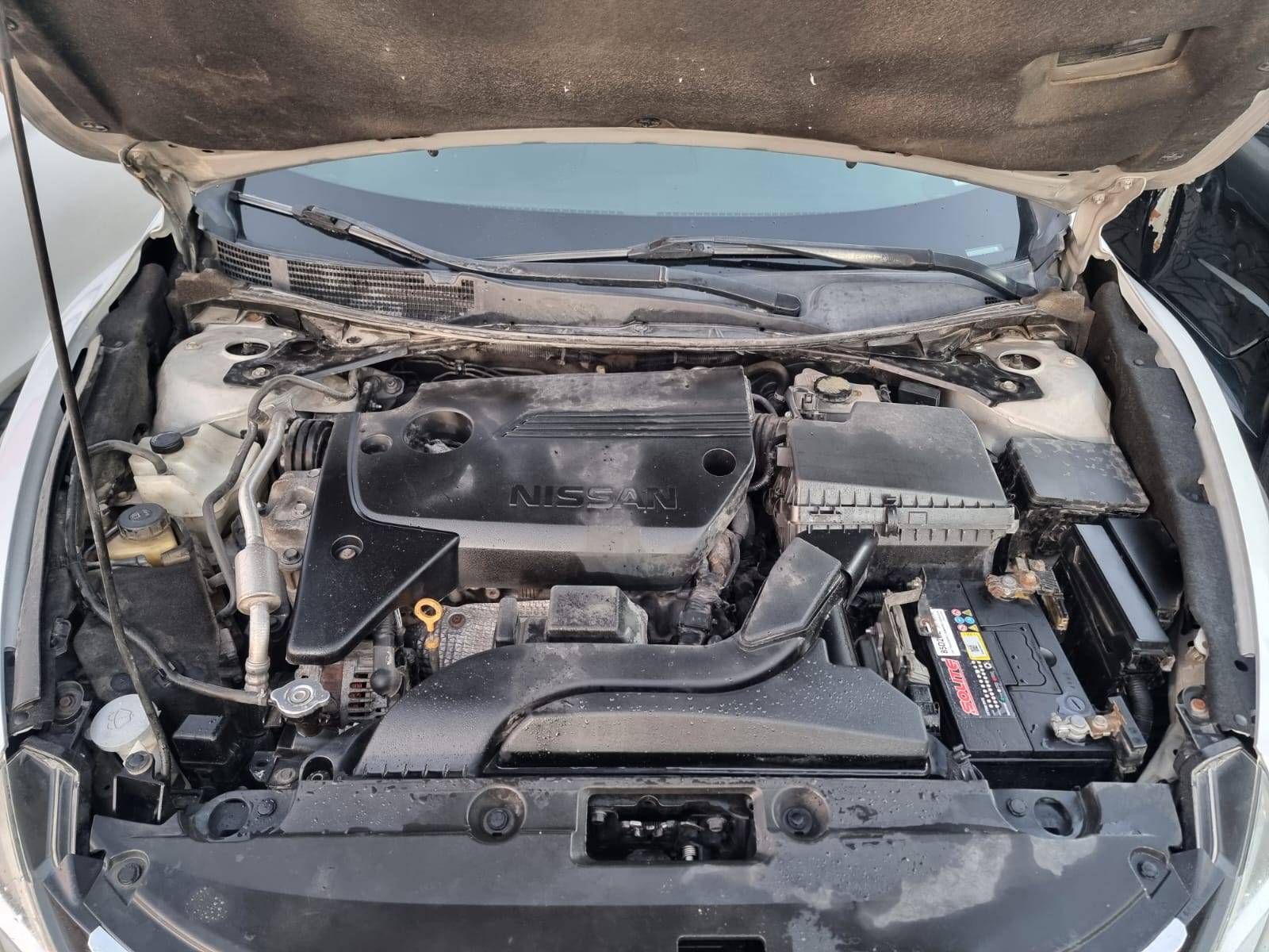 NISSAN ALTIMA 2018 - Marhaba Auction Used Cars - Image 10