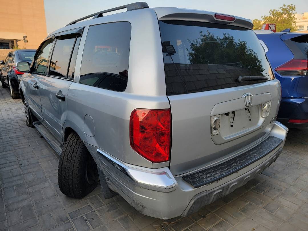 2003 HONDA PILOT — 156635 Miles — Lot H597657 — Ind. 12 - Marhaba Auctions Used Cars - Image 5